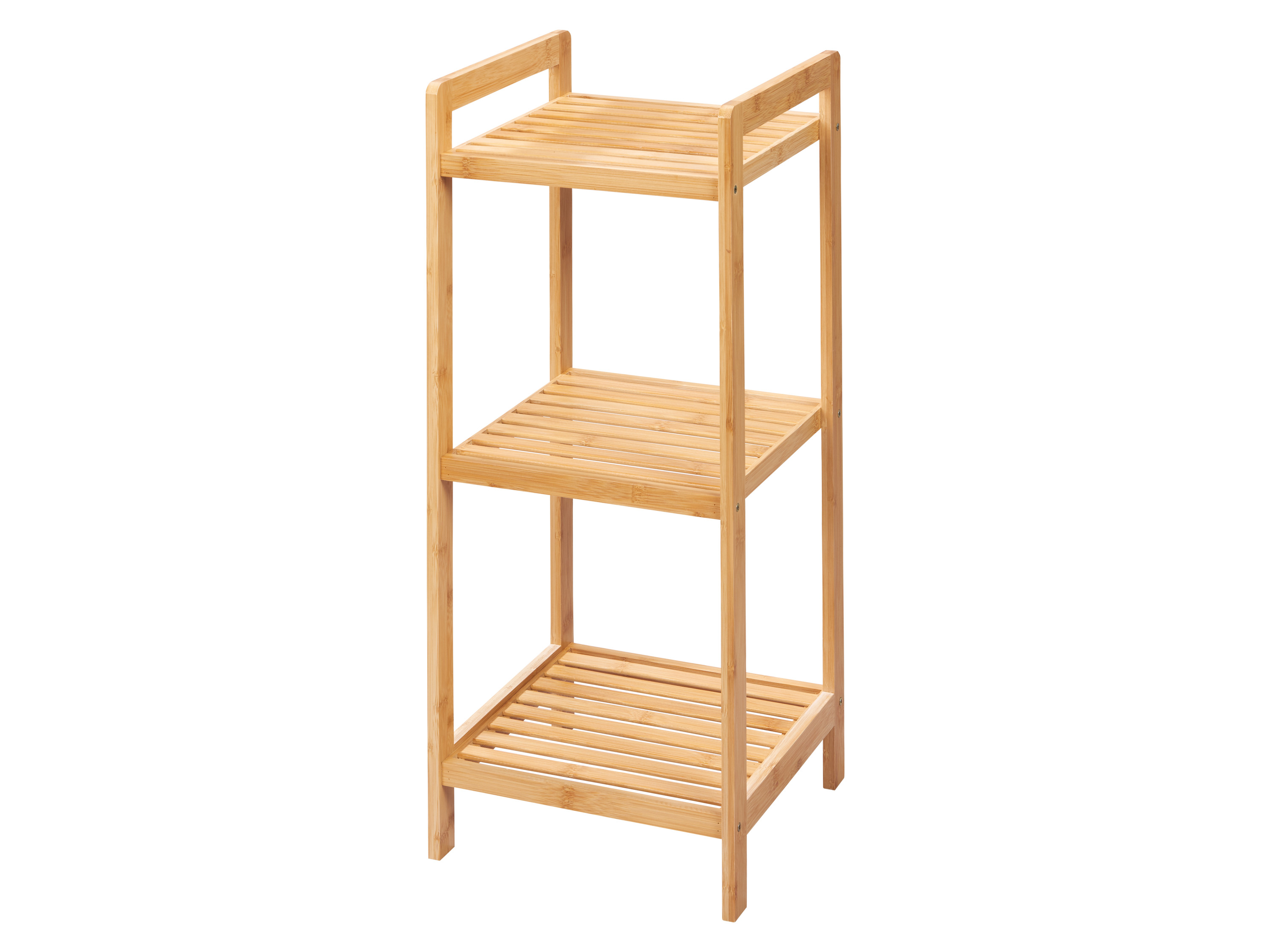 Livarno home Regał lub wieszak łazienkowy z bambusa Regał łazienkowy