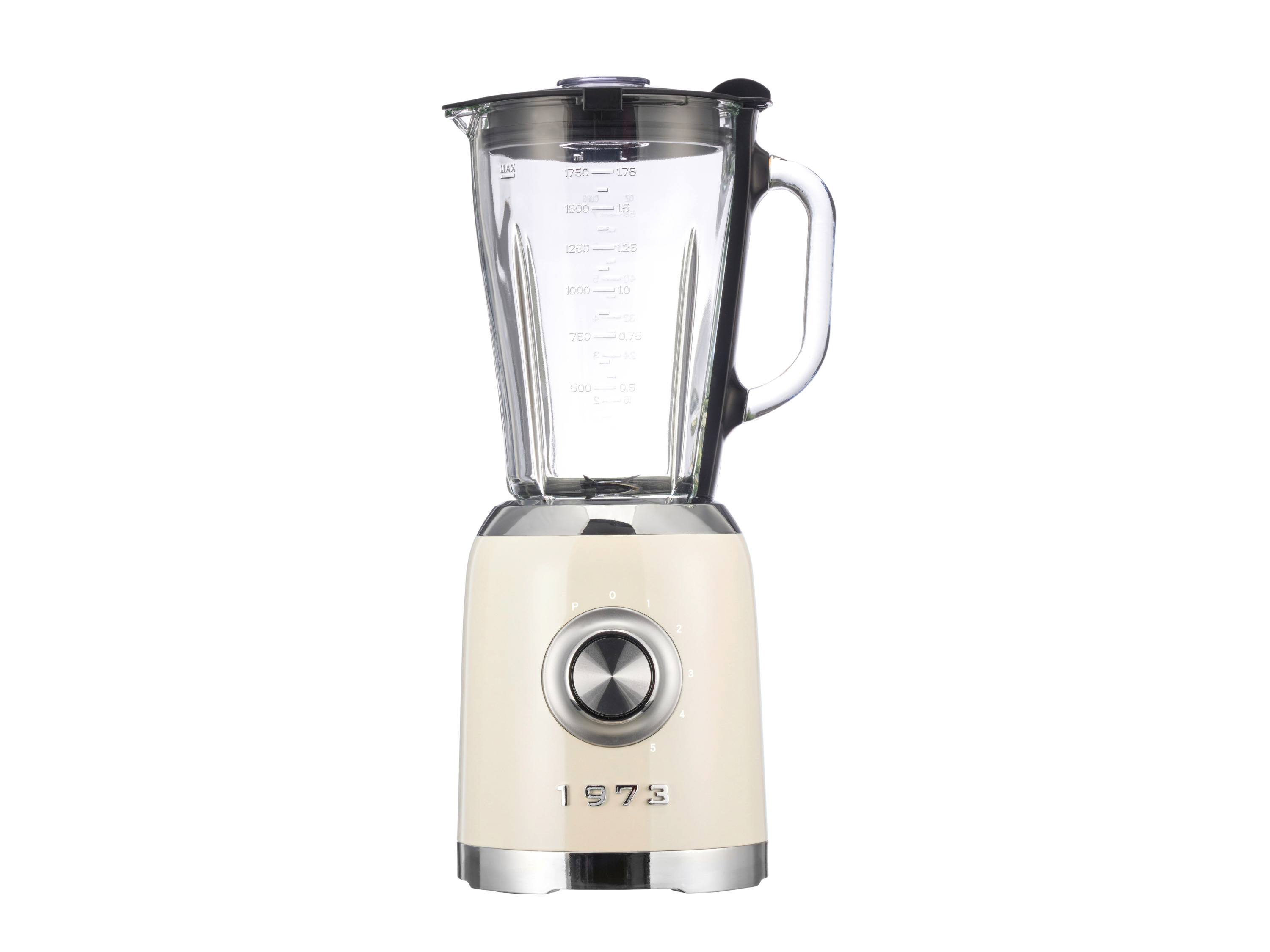 Silvercrest Blender kielichowy retro, 600 W, 1973 Ssmc 600 C2 Beżowy