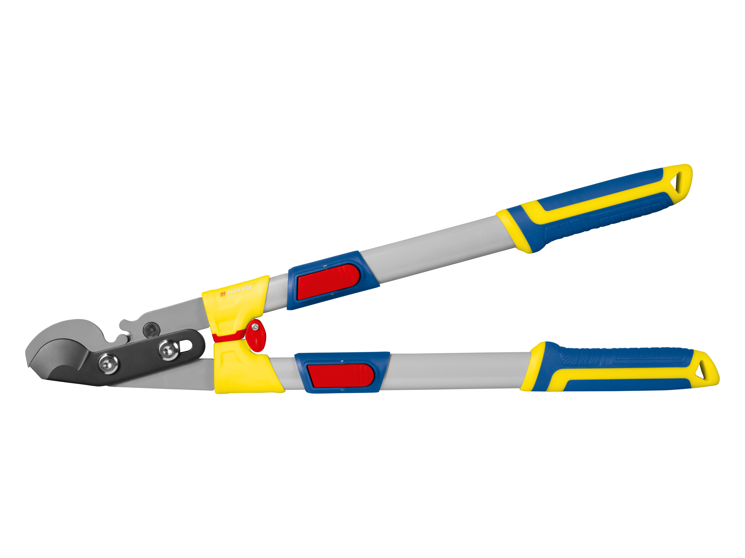 Parkside Teleskopowy sekator kowadełkowy lub nożyce kowadełkowe Nożyce do przycinania z obejściem