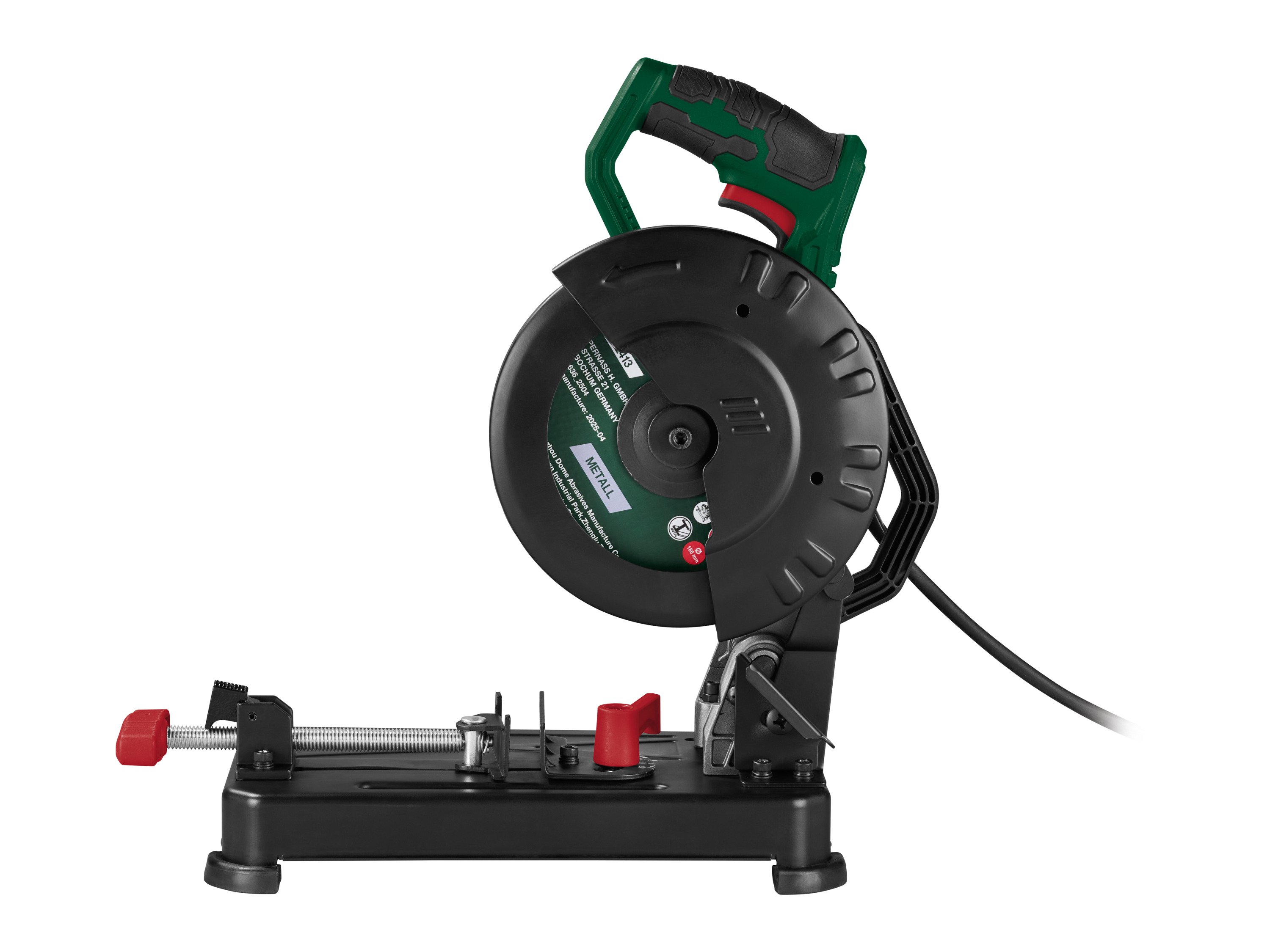 Parkside Przecinarka do metalu, 1280 W, Pmts 180 B2