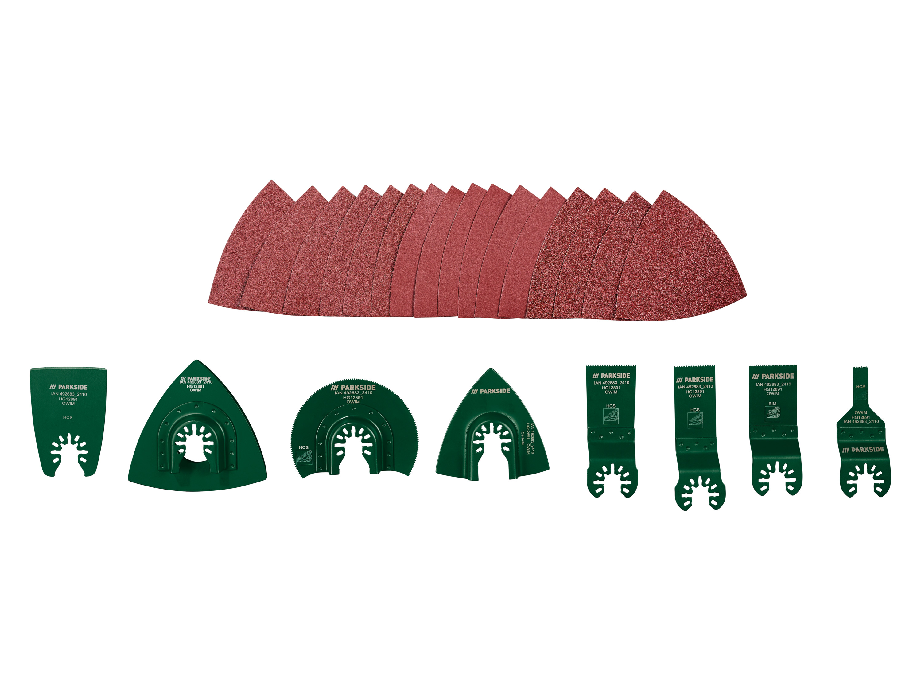 Parkside Akcesoria do narzędzia wielofunkcyjnego