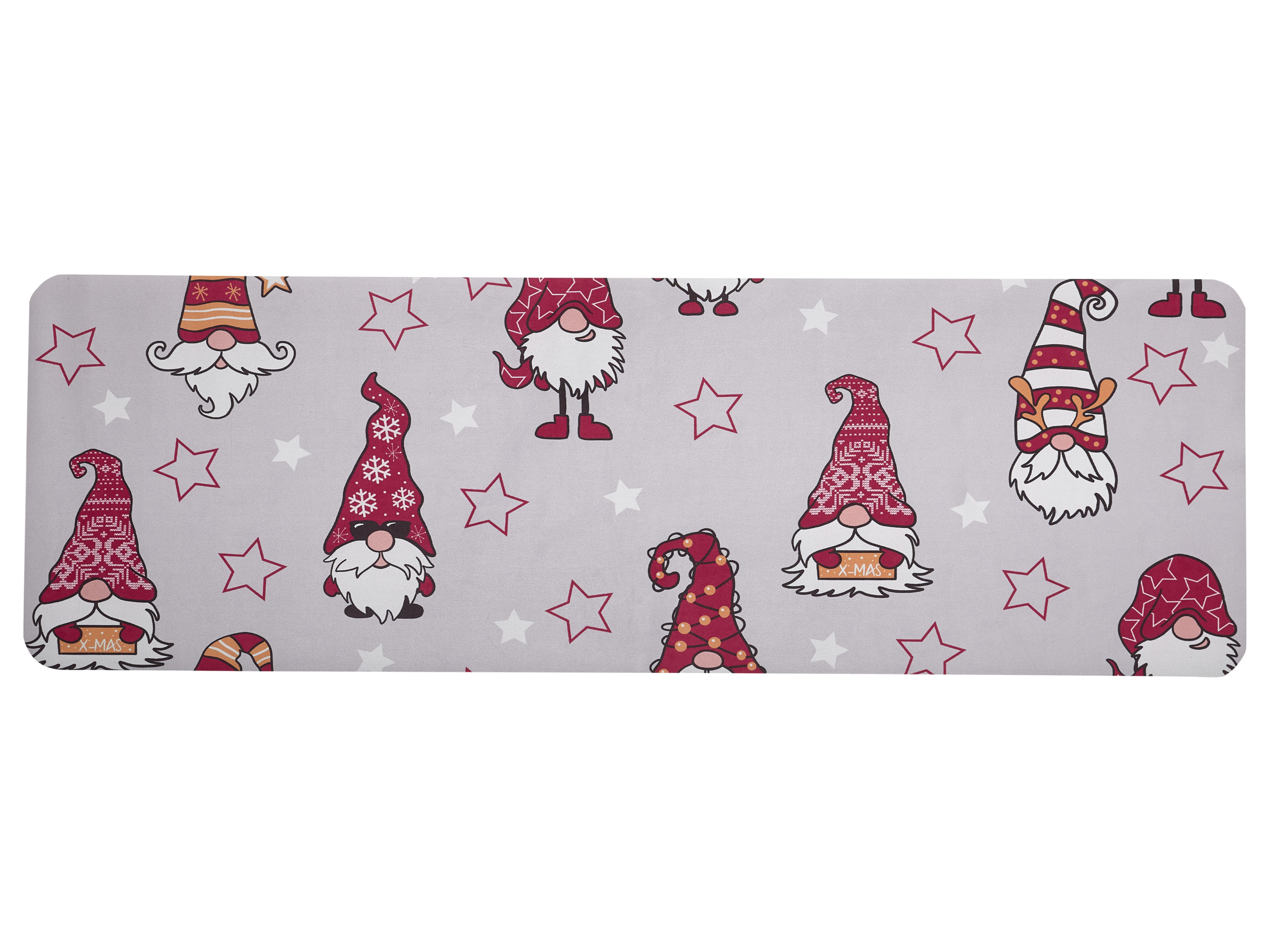 Livarno home Bieżnik kuchenny świąteczny, 50 x 150 cm Skrzat