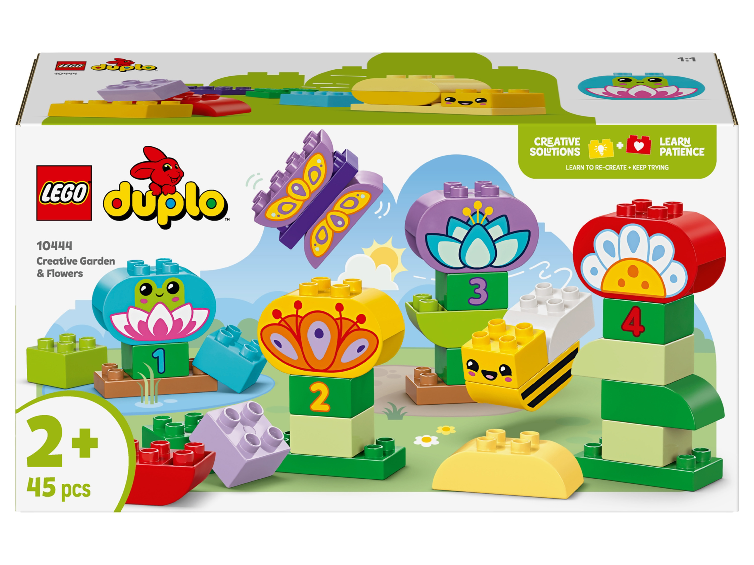 Lego Duplo 10444 Kreatywny ogród i kwiaty