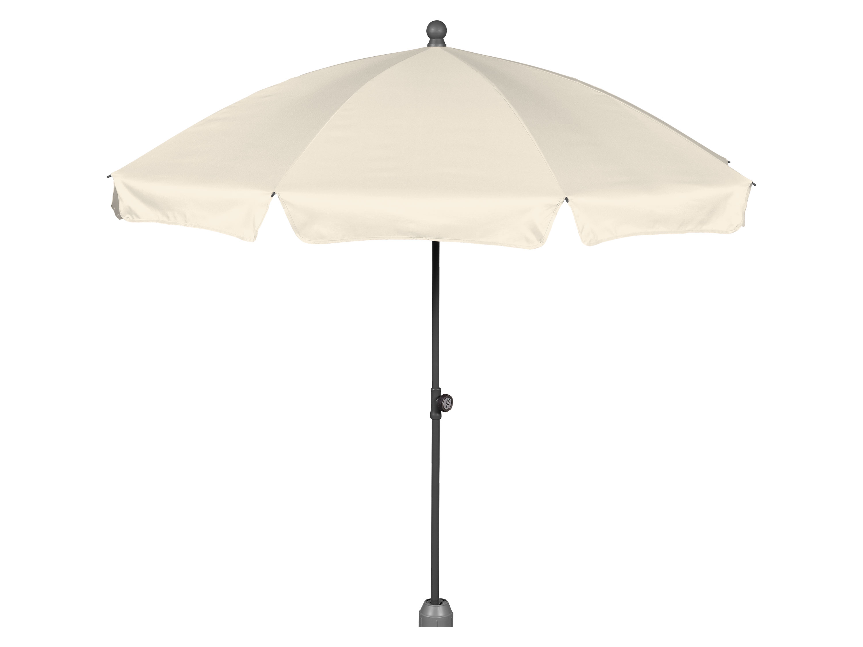 Livarno home Parasol przeciwsłoneczny, Ø 180 cm Naturalny