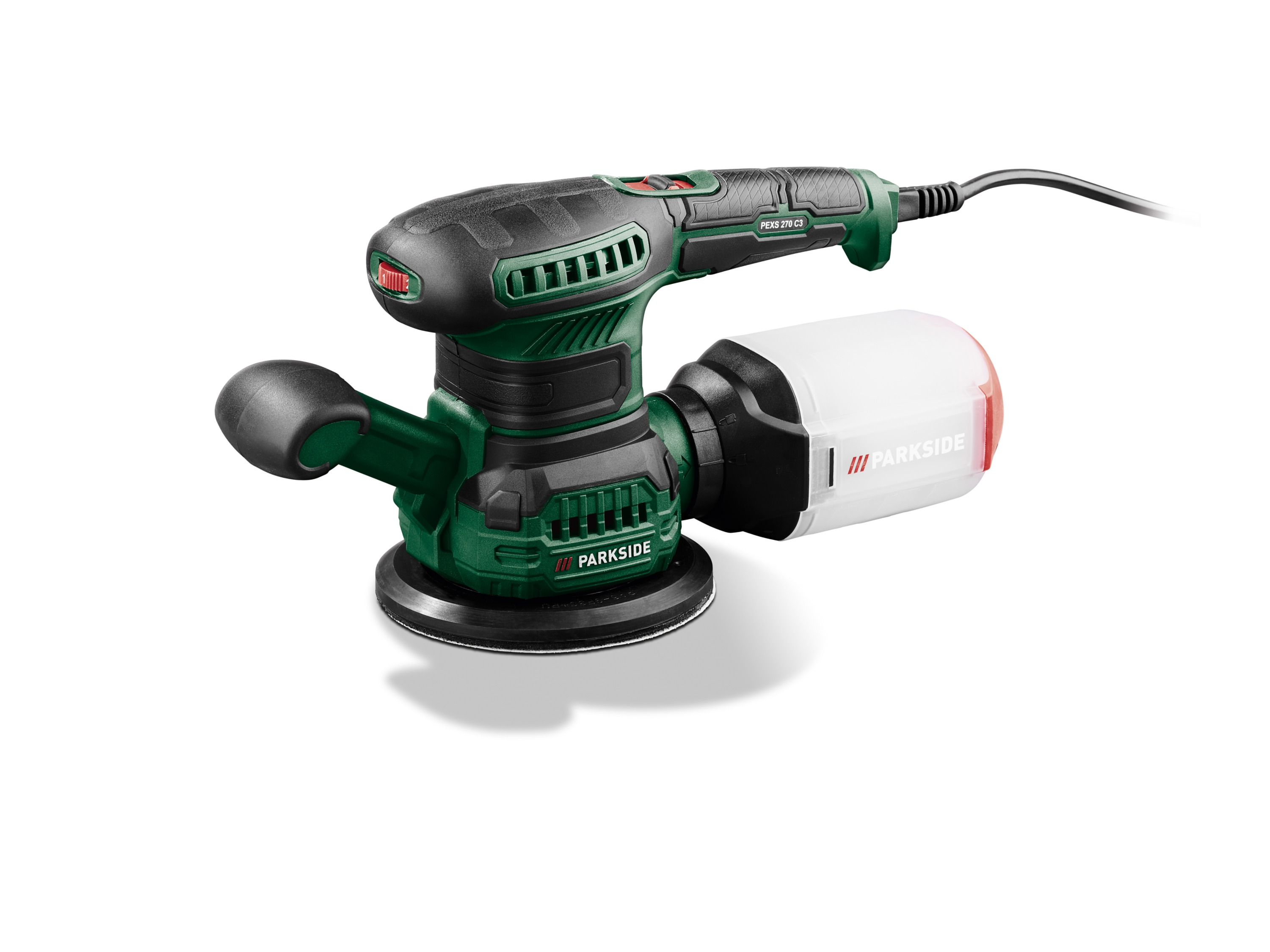 Parkside Szlifierka Szlifierka mimośrodowa