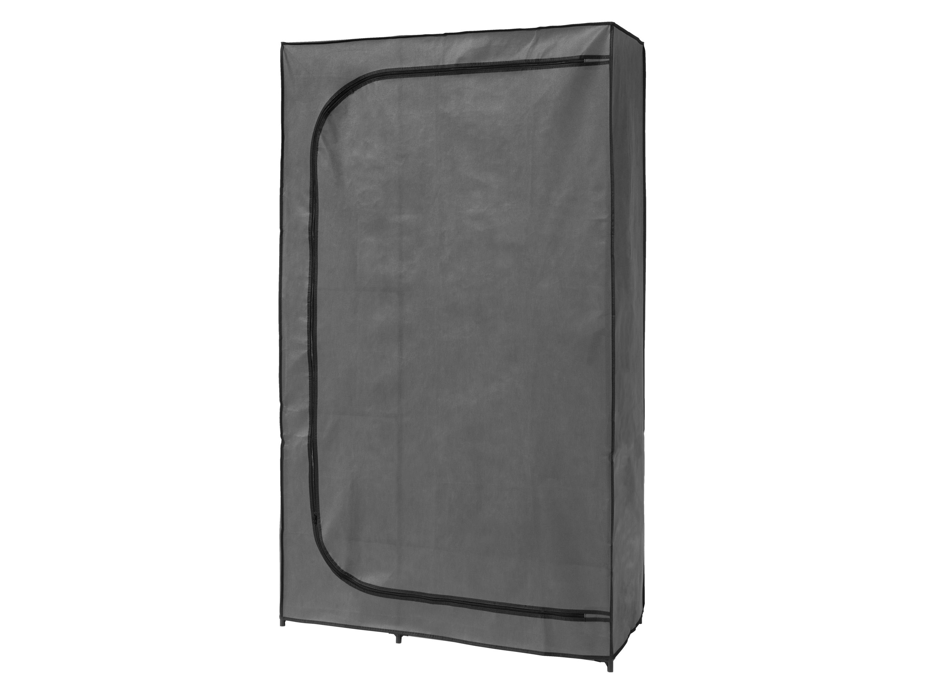 Livarno home Szafa tekstylna na ubrania Antracytowy