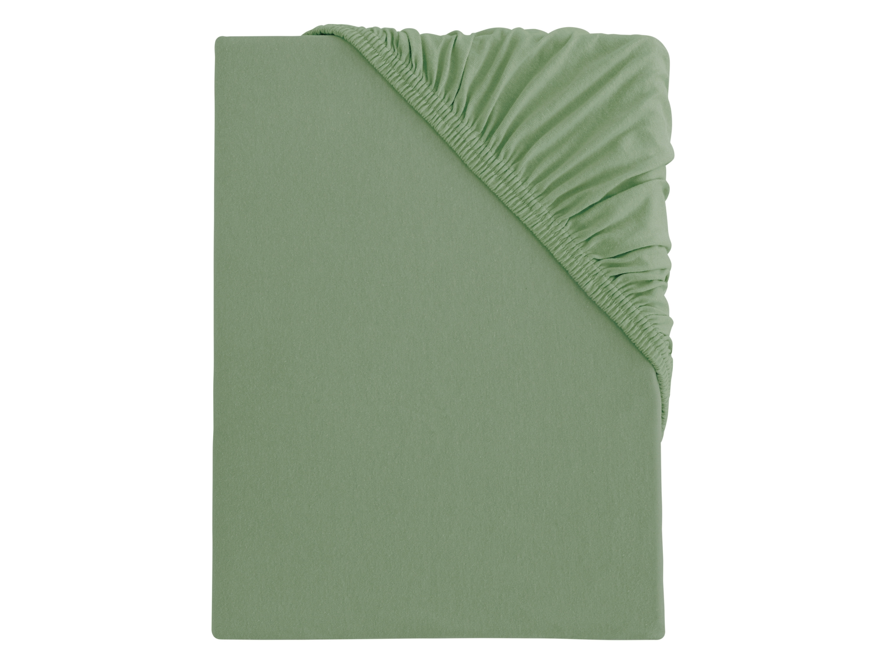 Looks by Wolfgang Joop Prześcieradło z gumką, 90-100 x 200 cm Zielony
