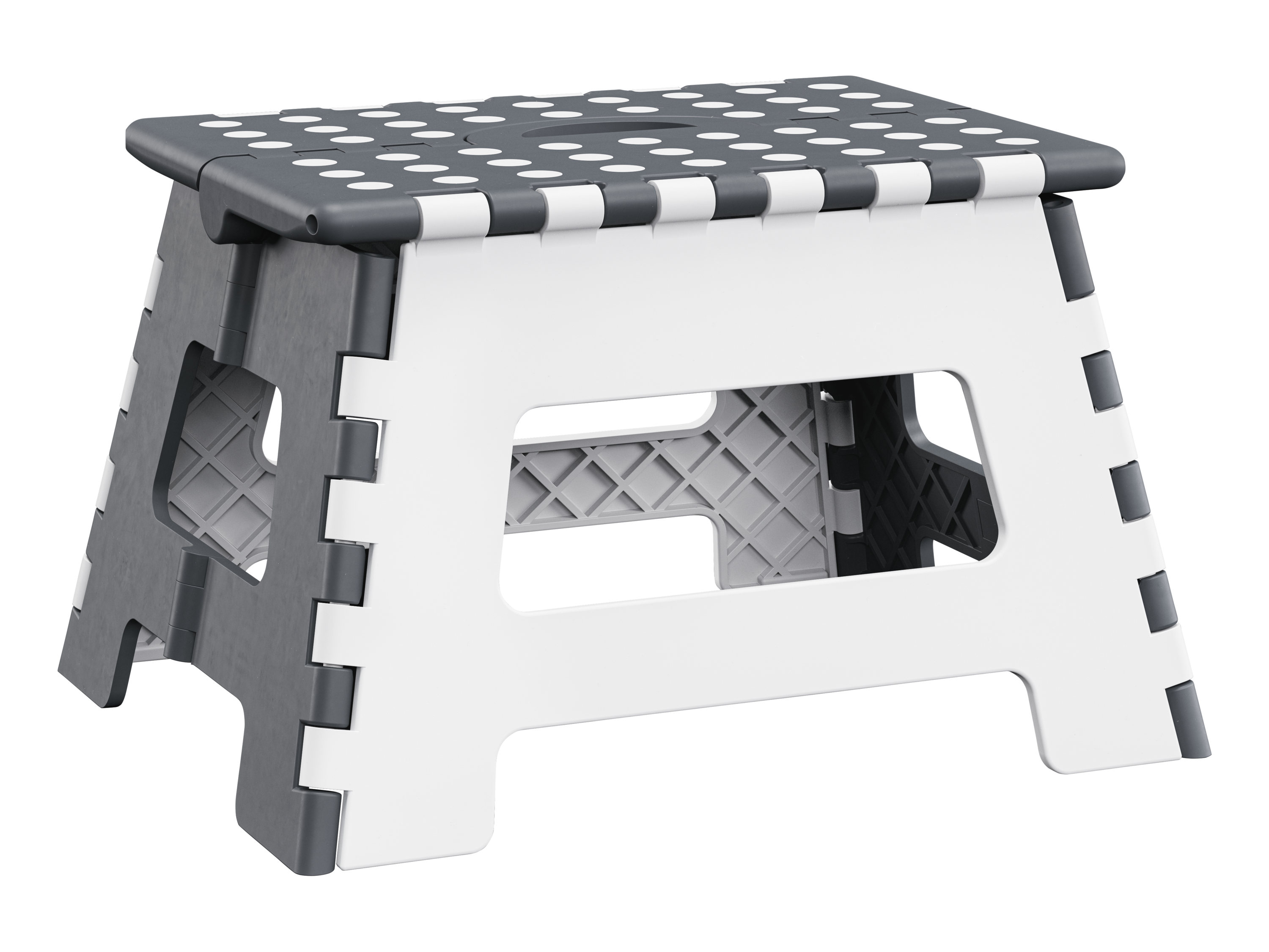 Livarno home Taboret składany Szary