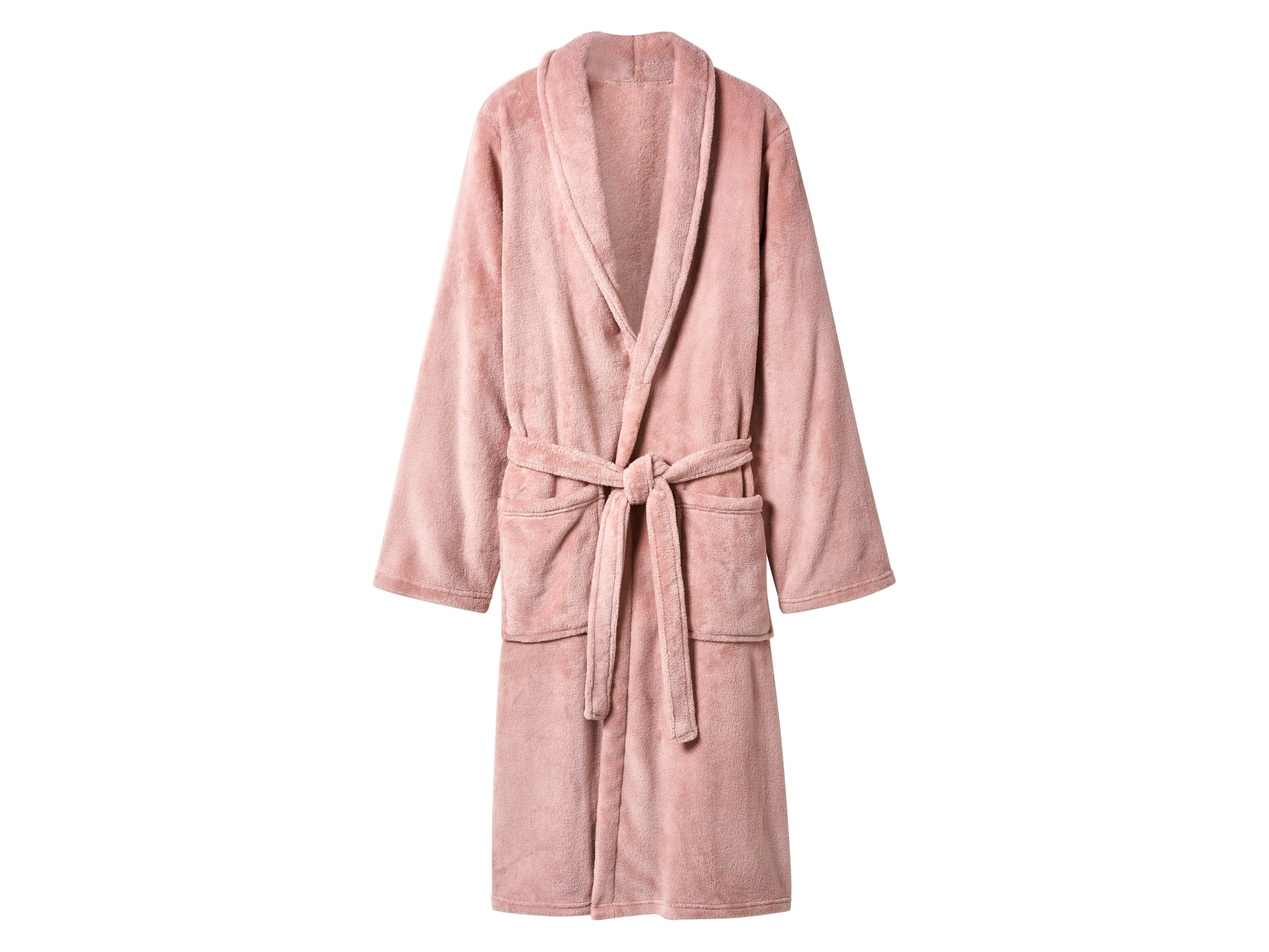 Livarno Szlafrok unisex Różowy, M