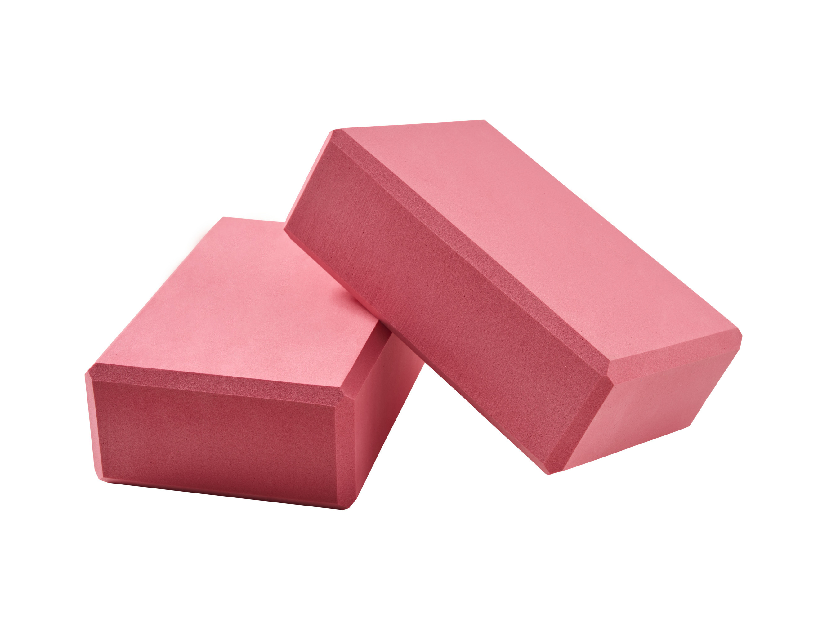 Crivit Akcesoria do ćwiczeń Kostki do jogi, 2 sztuki