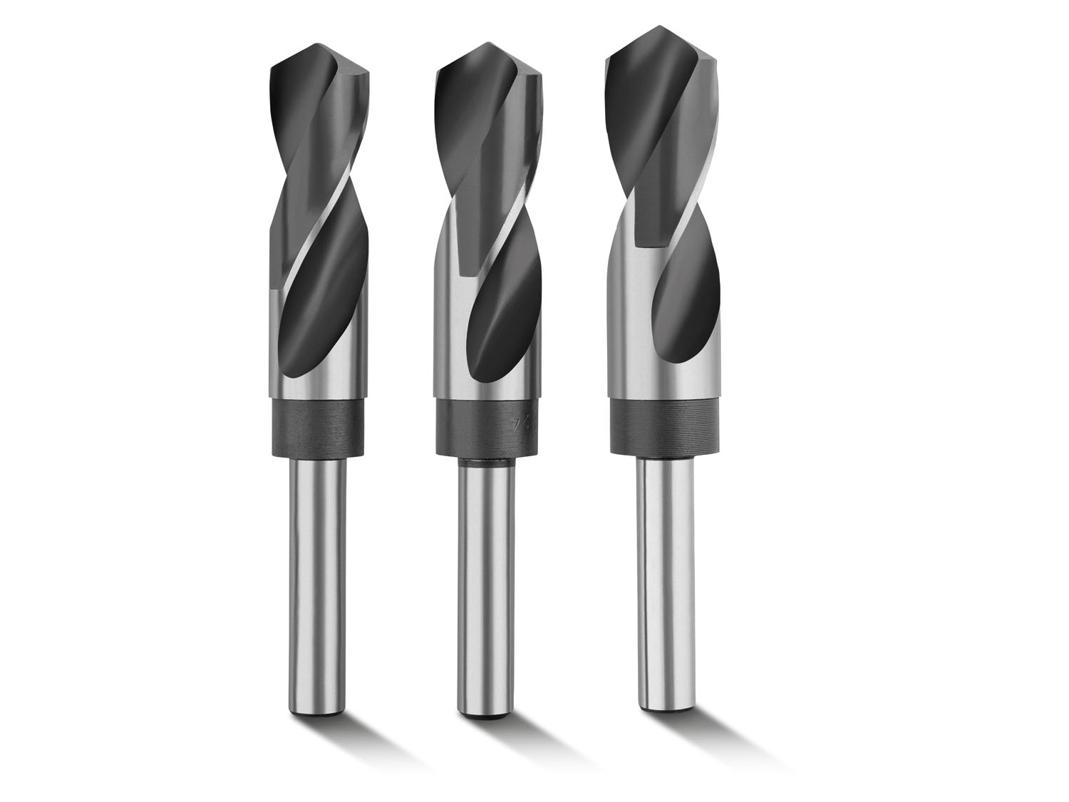 Parkside Zestan wierteł spiralnych Hss, 1 zestaw 3 szt.