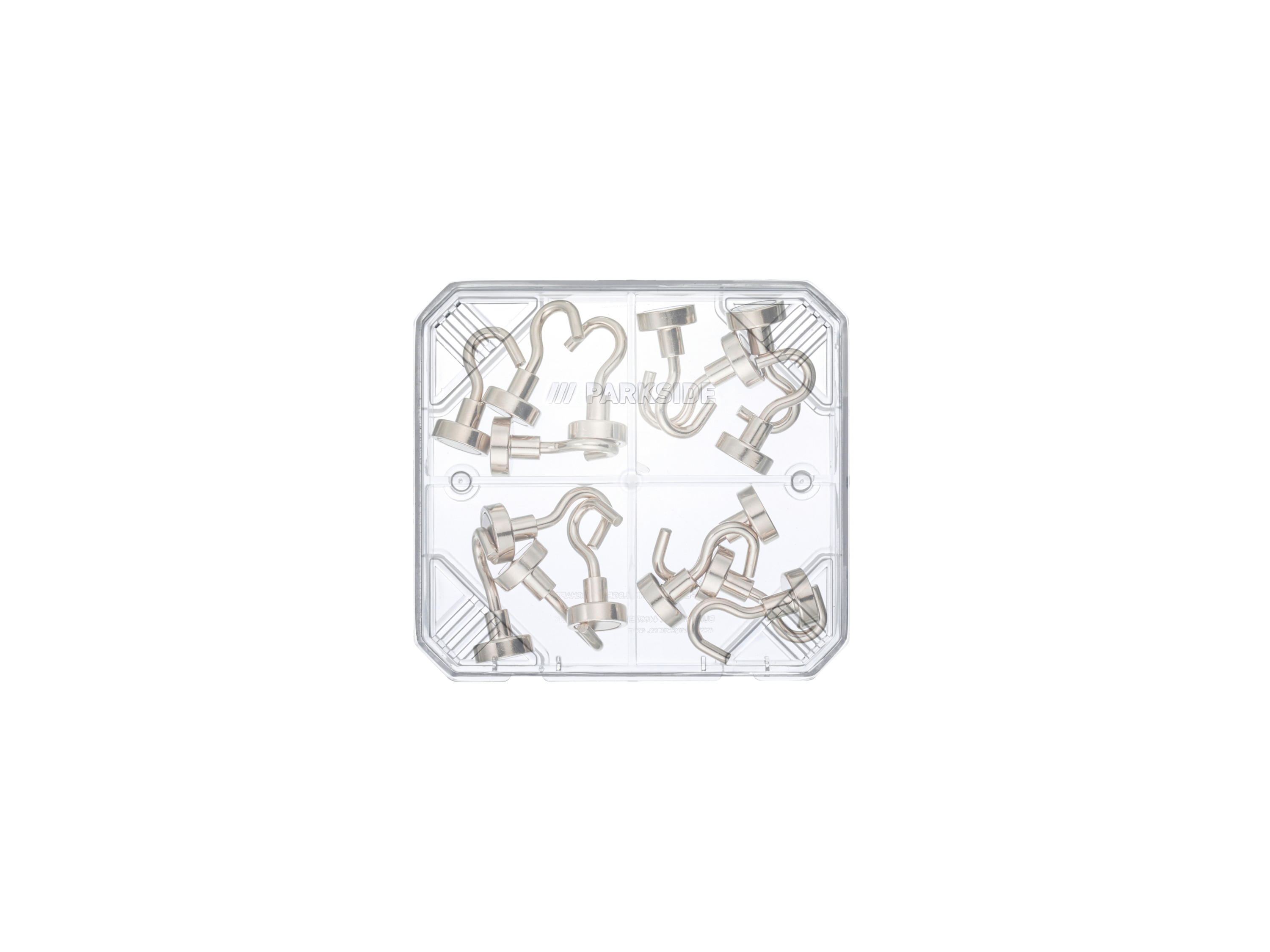 Parkside Zestawy magnesów Haczyki magnetyczne