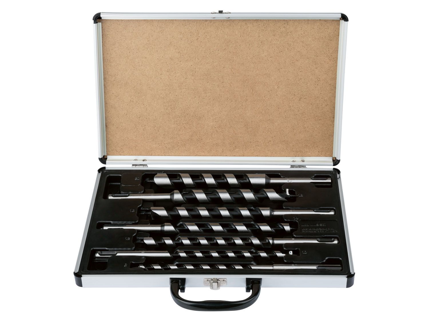 Parkside Zestaw wierteł SDS do betonu/ dłutowych/ ślimakowych, 1 komplet Zestaw wierteł ślimakowych