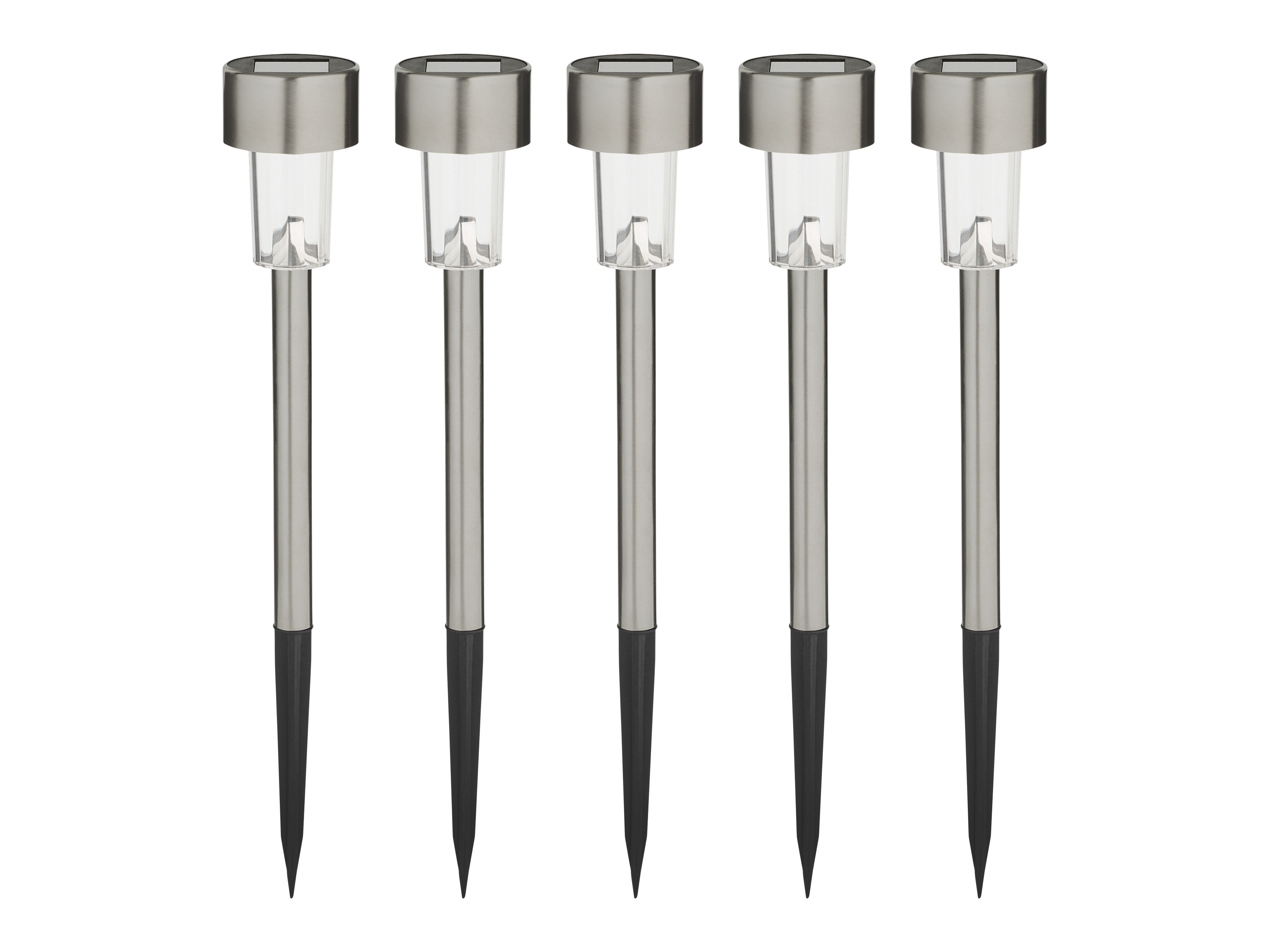 Livarno home Lampki solarne LED na zewnątrz, 5 sztuk