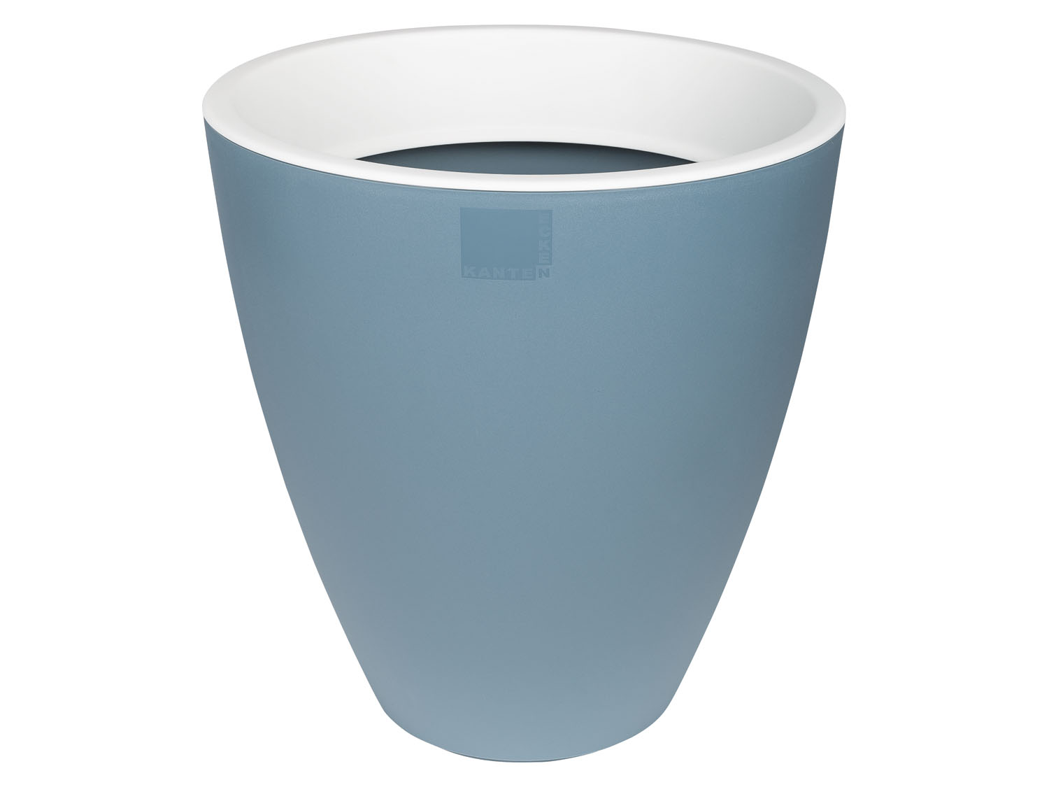 Parkside Donica lub zestaw 2 doniczek Donica, 1 sztuka, pastelowo-niebieski