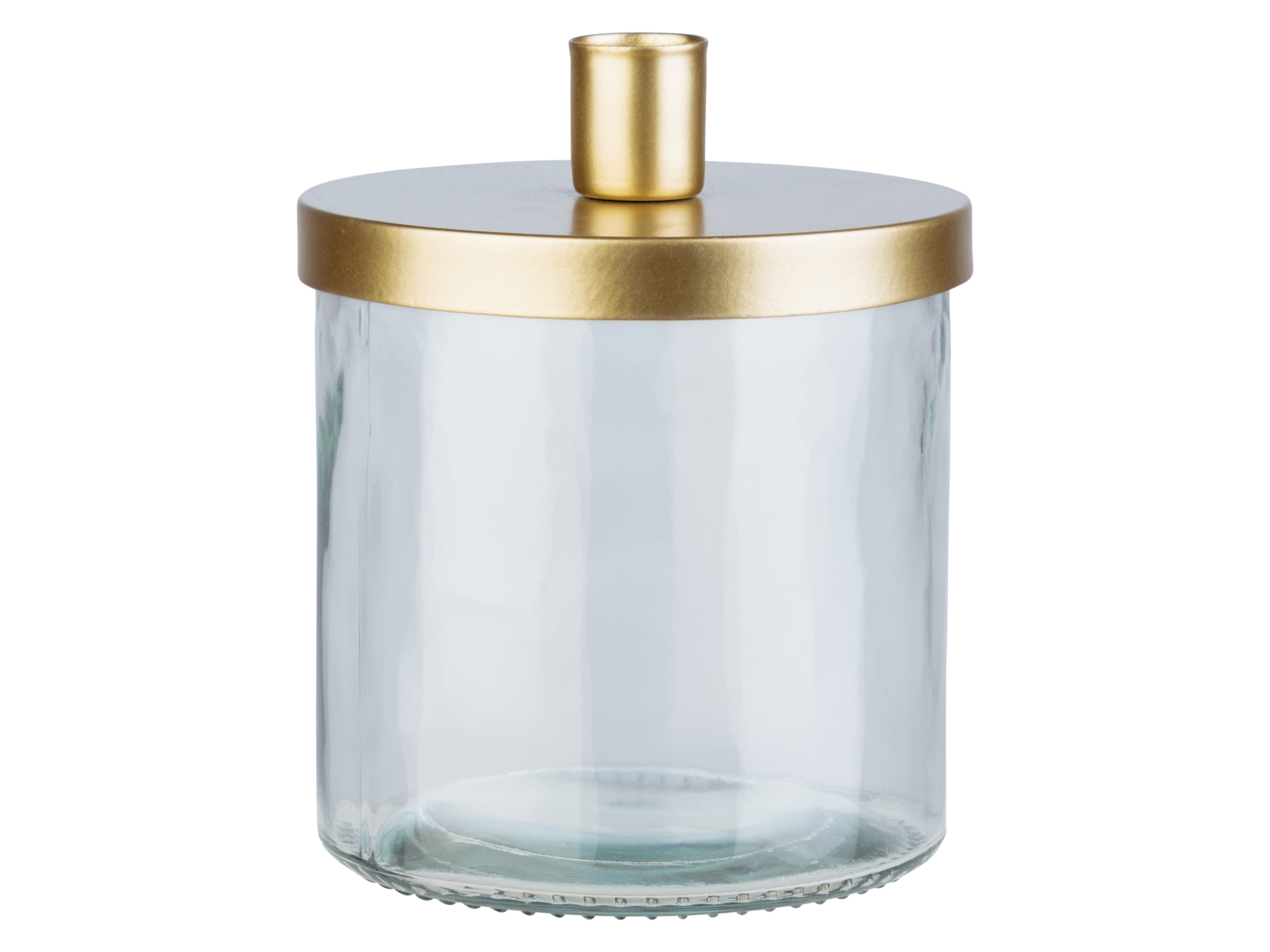 Livarno home Akcesoria dekoracyjne z elementami w kolorze złotym Świecznik