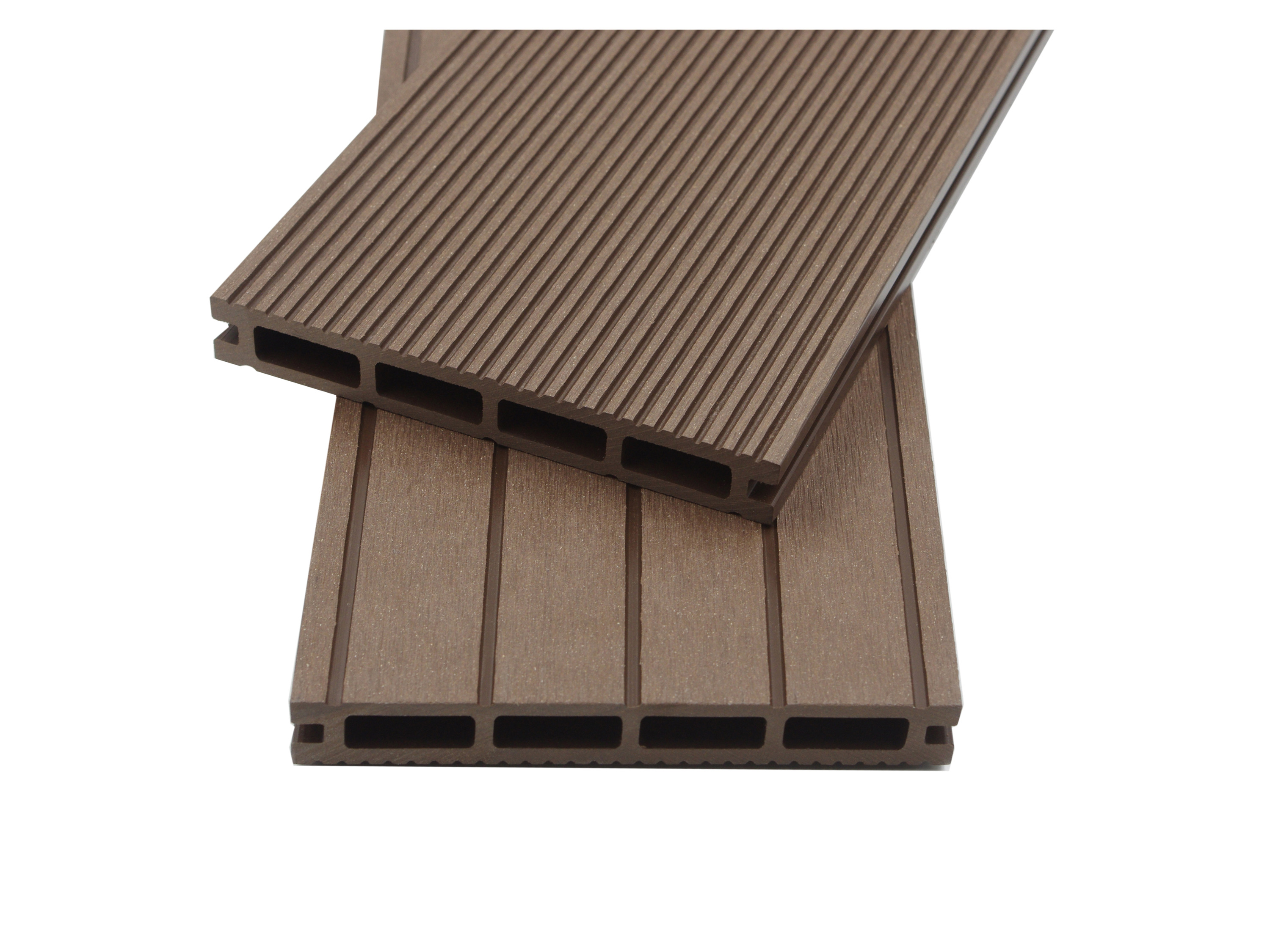 Home Deluxe Deski tarasowe WPC Samana 10m², Ciemnobrązowy