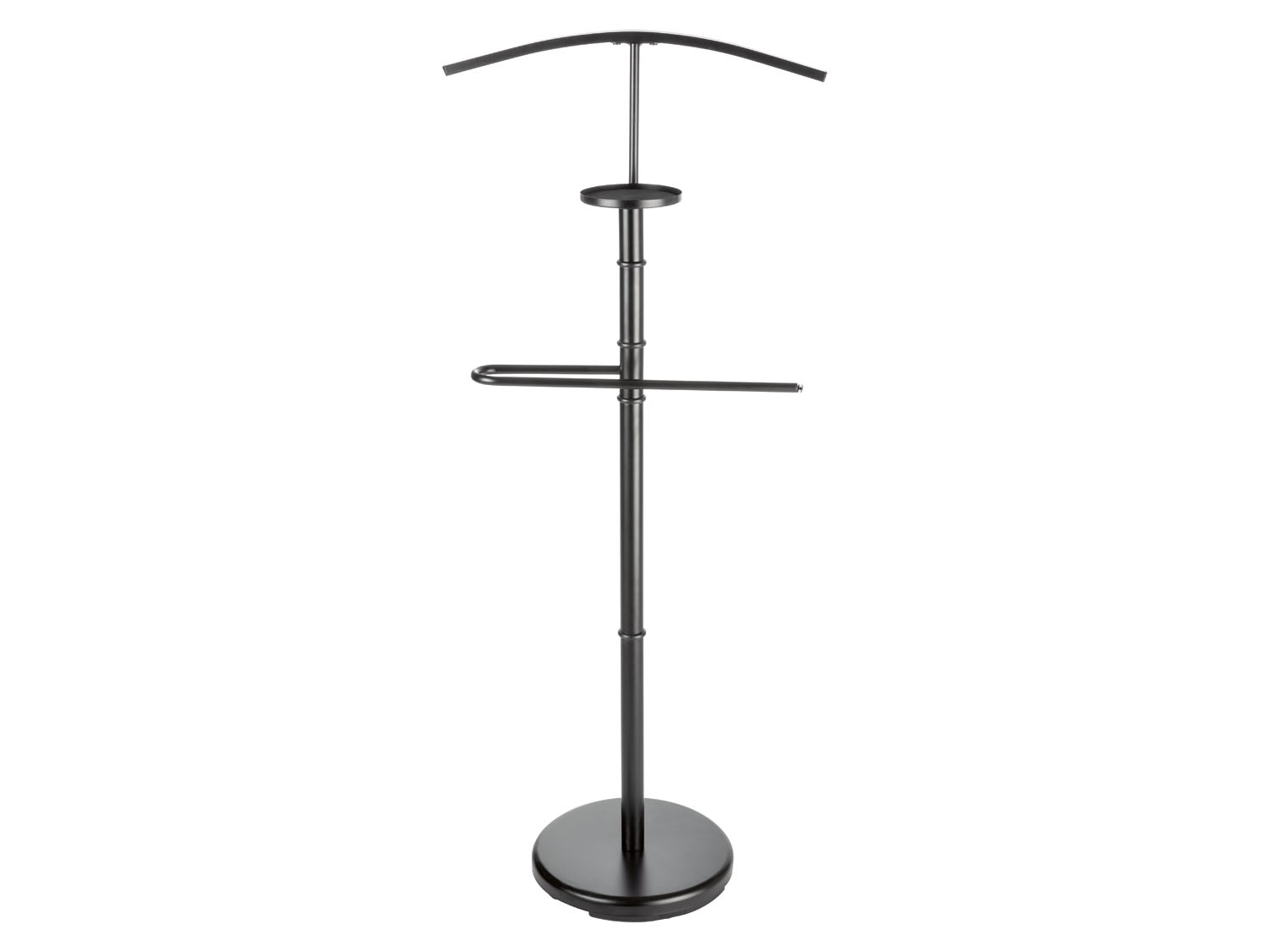 Livarno home Wieszak na ubrania stojący, z metalu, czarny