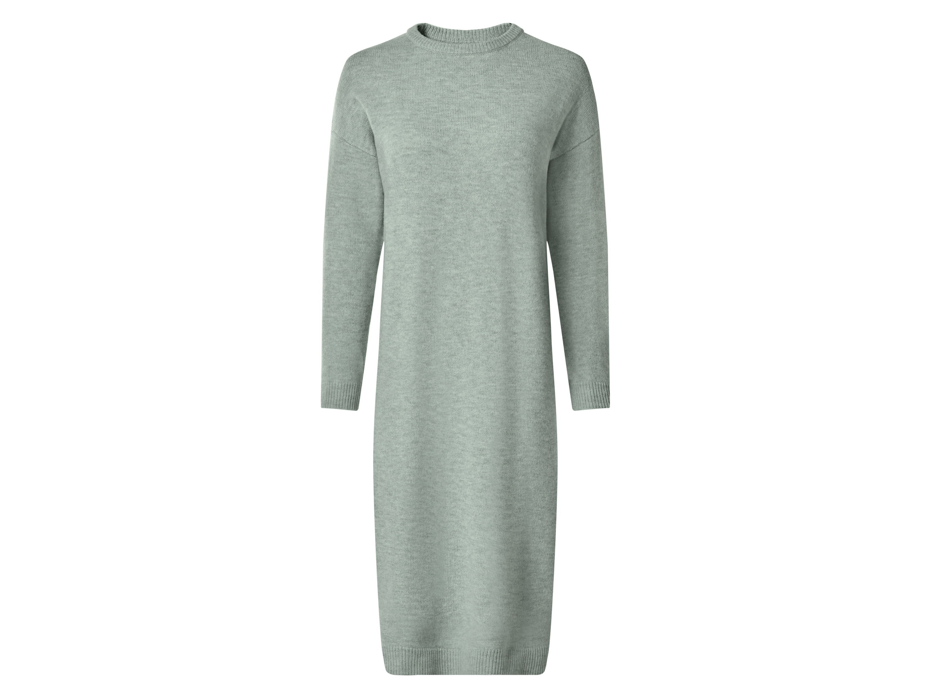 esmara Sukienka dzianinowa damska Zielony, L44/46