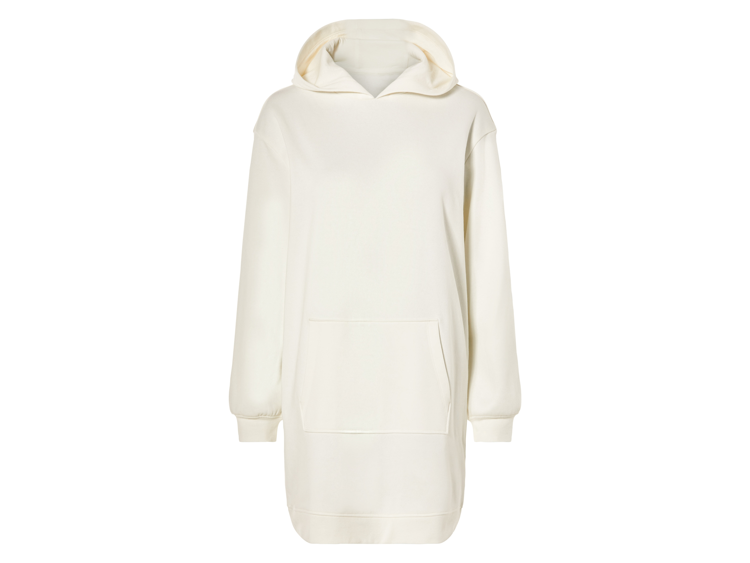 esmara Sukienka dresowa damska z bawełny XS 32/34, Biały