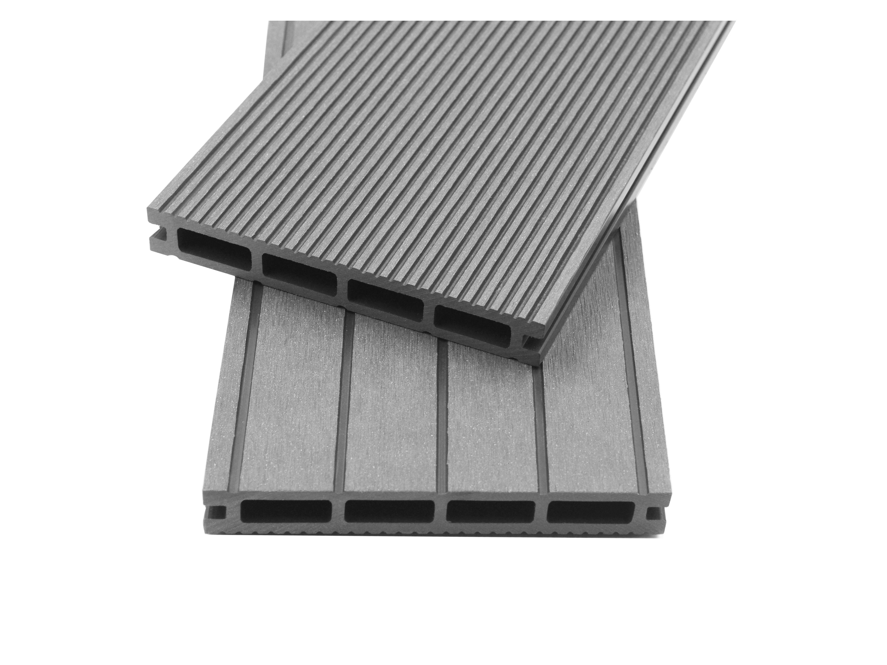 Home Deluxe Deski tarasowe WPC Samana 2m², Jasnoszary