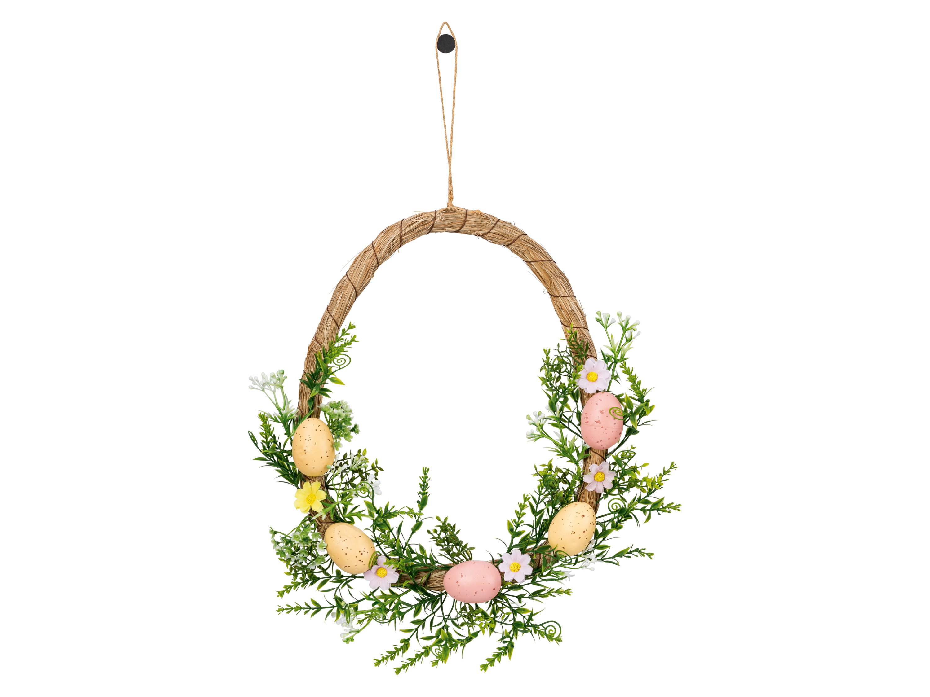 Livarno Wieniec wiosenny wielkanocny Owalny