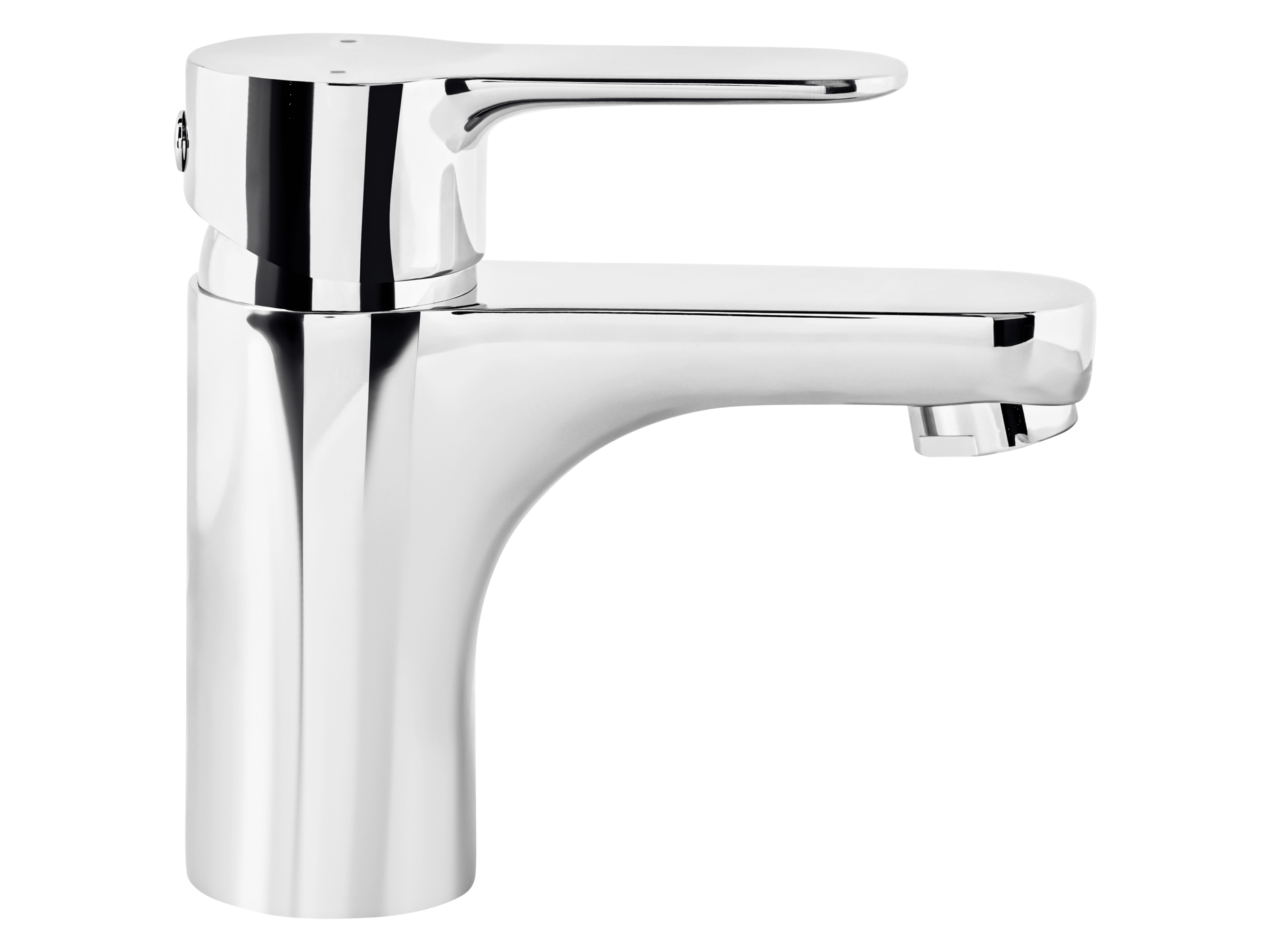 Livarno home Bateria umywalkowa jednouchwytowa z funkcją Eco-Flow uchwyt/szeroki