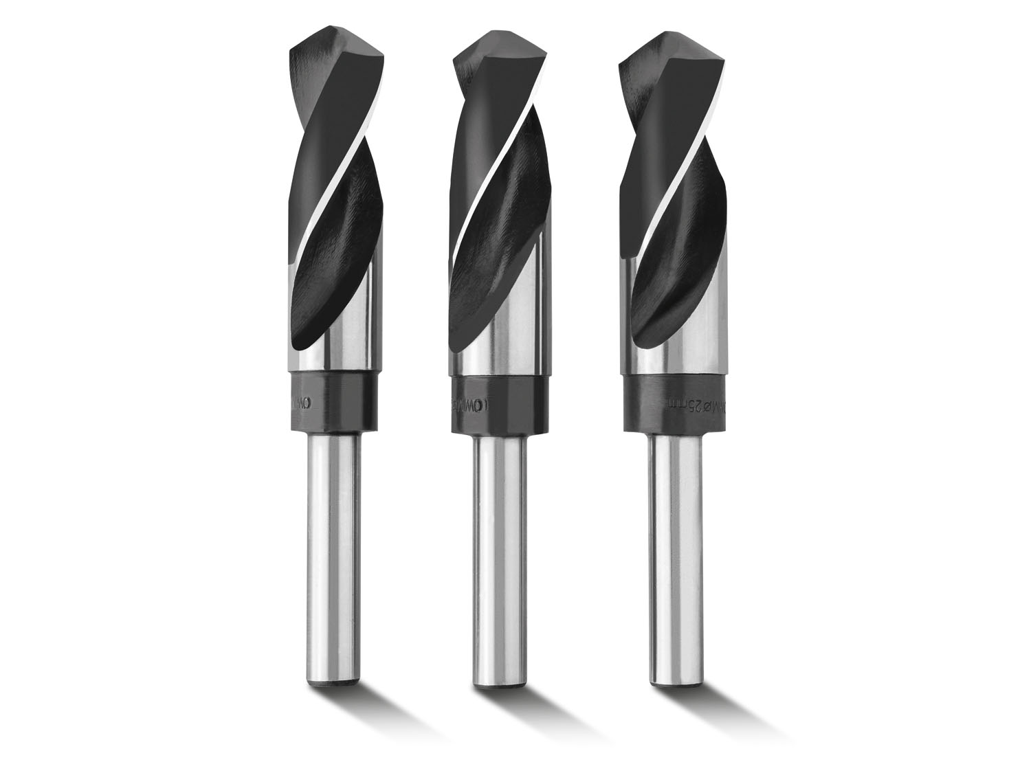 Parkside Zestaw wierteł krętych HSS do wiertarek stołowych 3 szt.