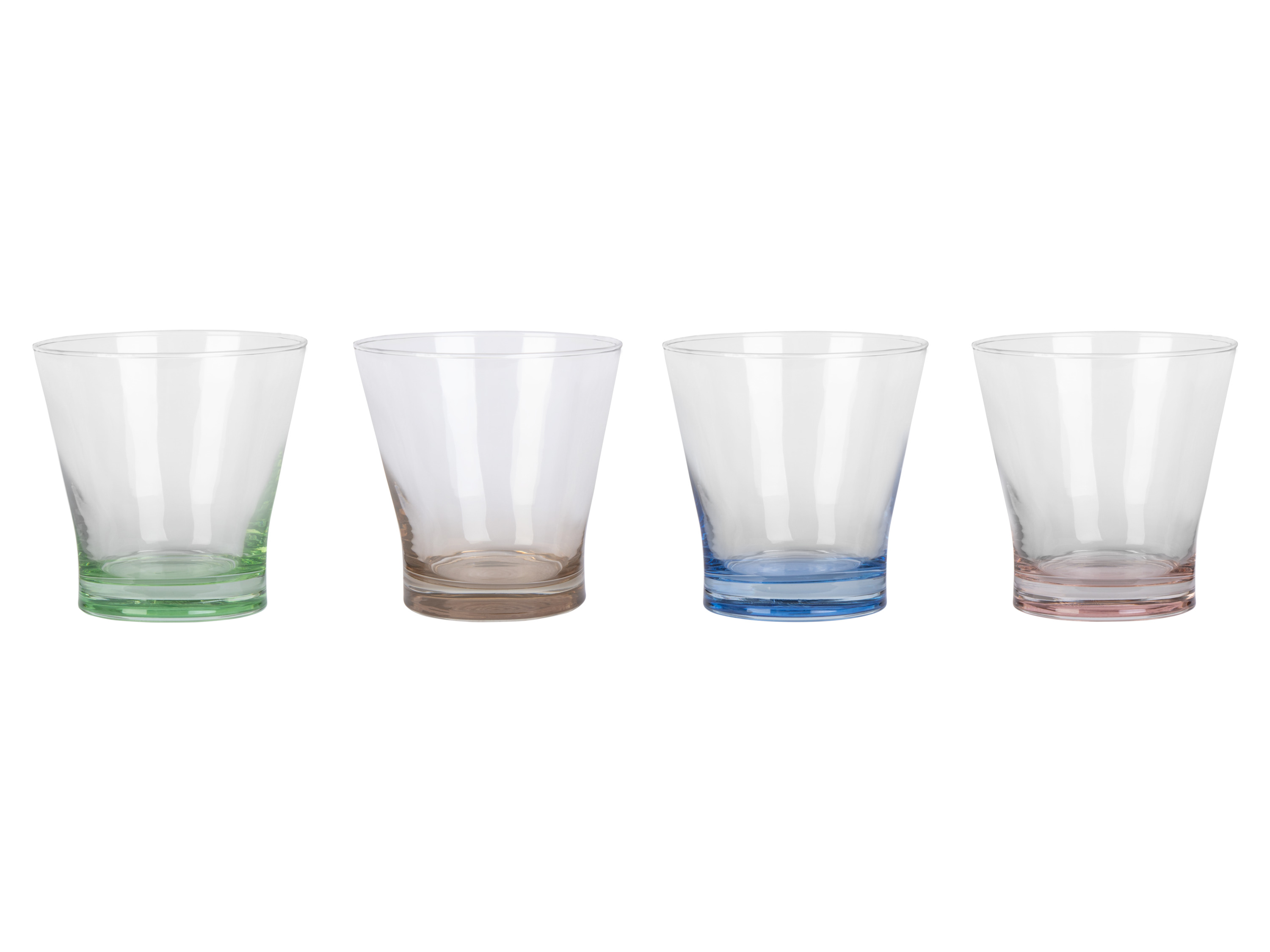 Ernesto Szklanki, 4 sztuki Tumbler, 34 cl