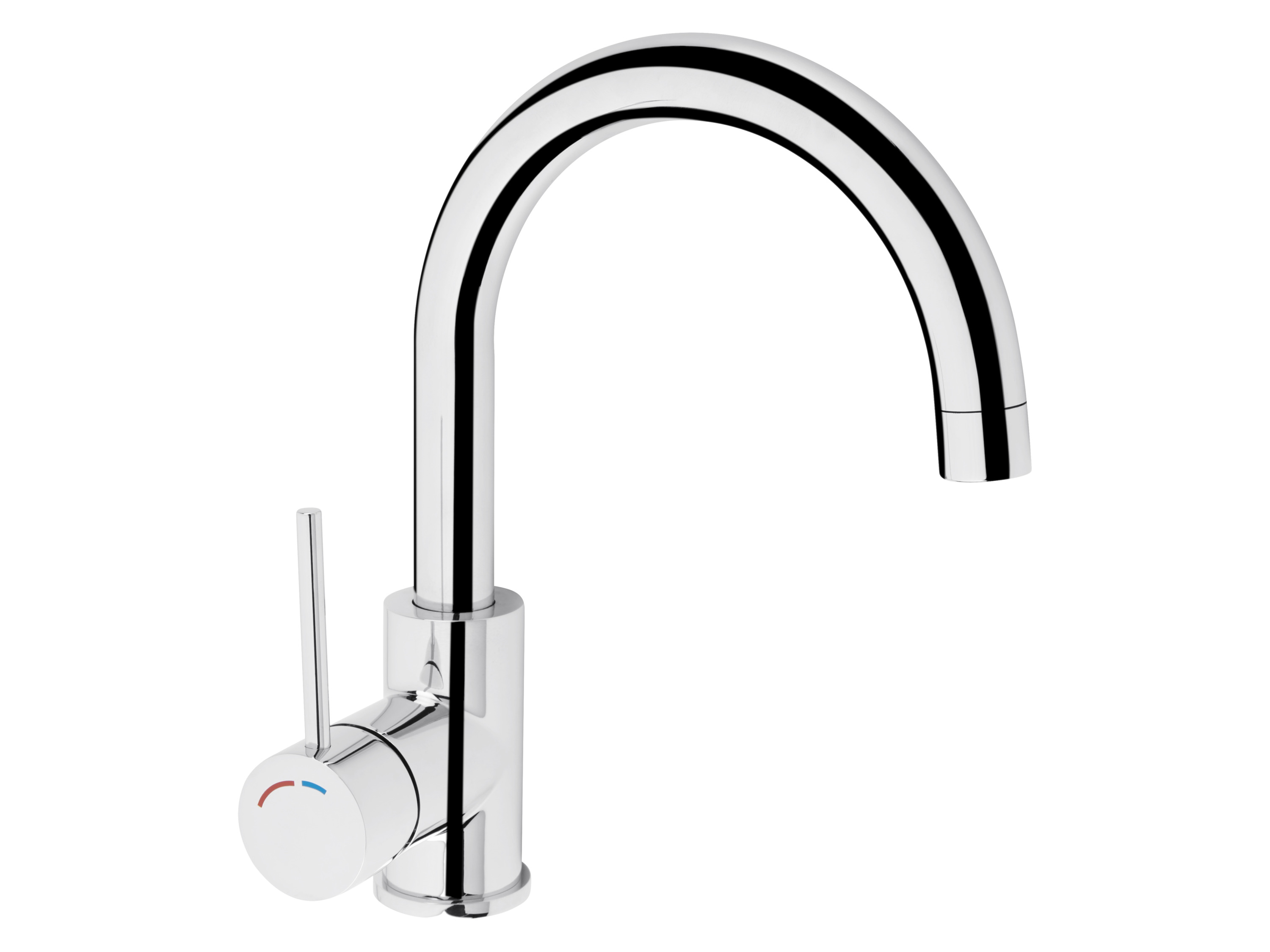 Livarno home Bateria umywalkowa Chrom