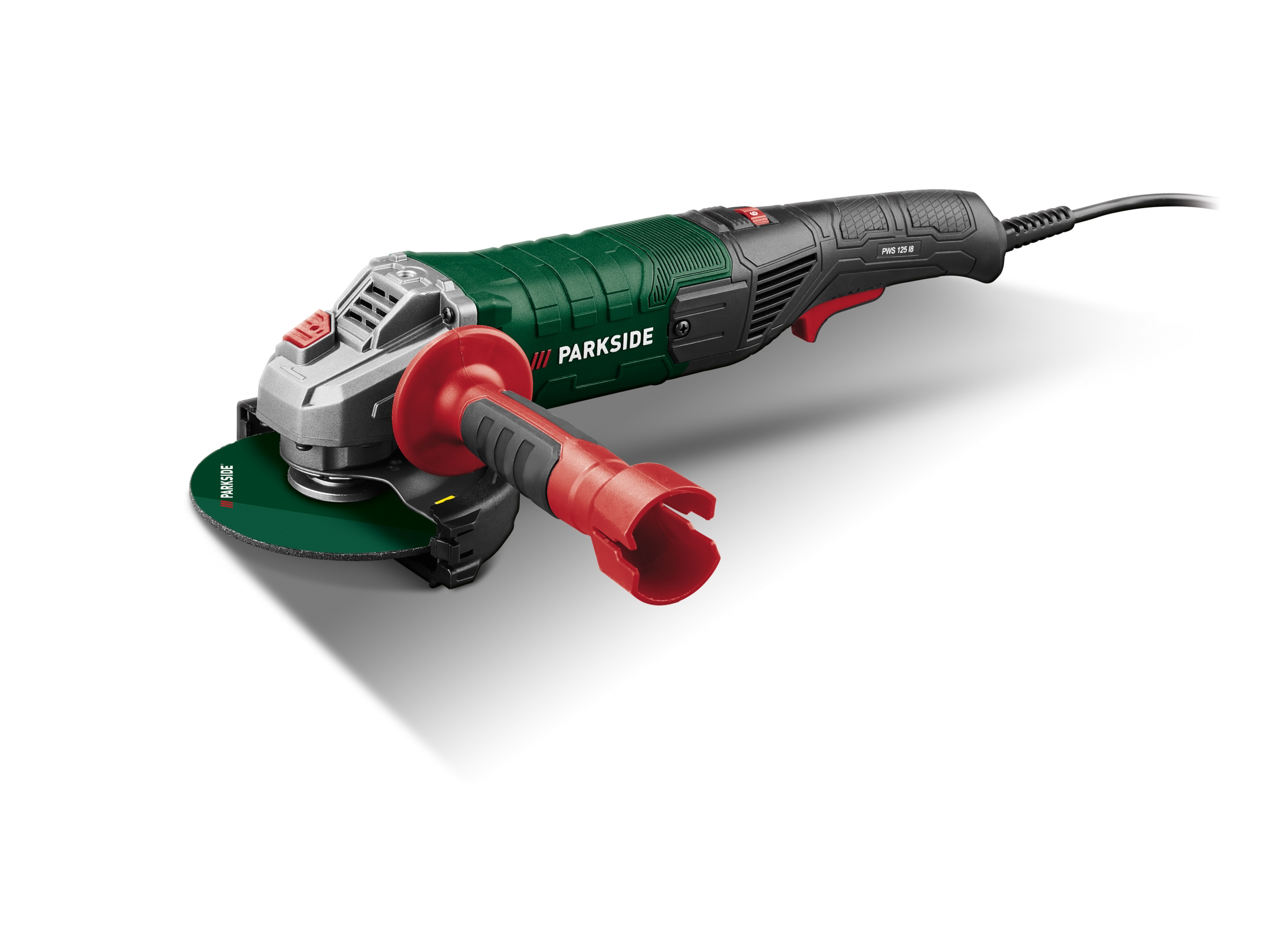 Parkside Szlifierka kątowa PWS 125 I8, 1200 W