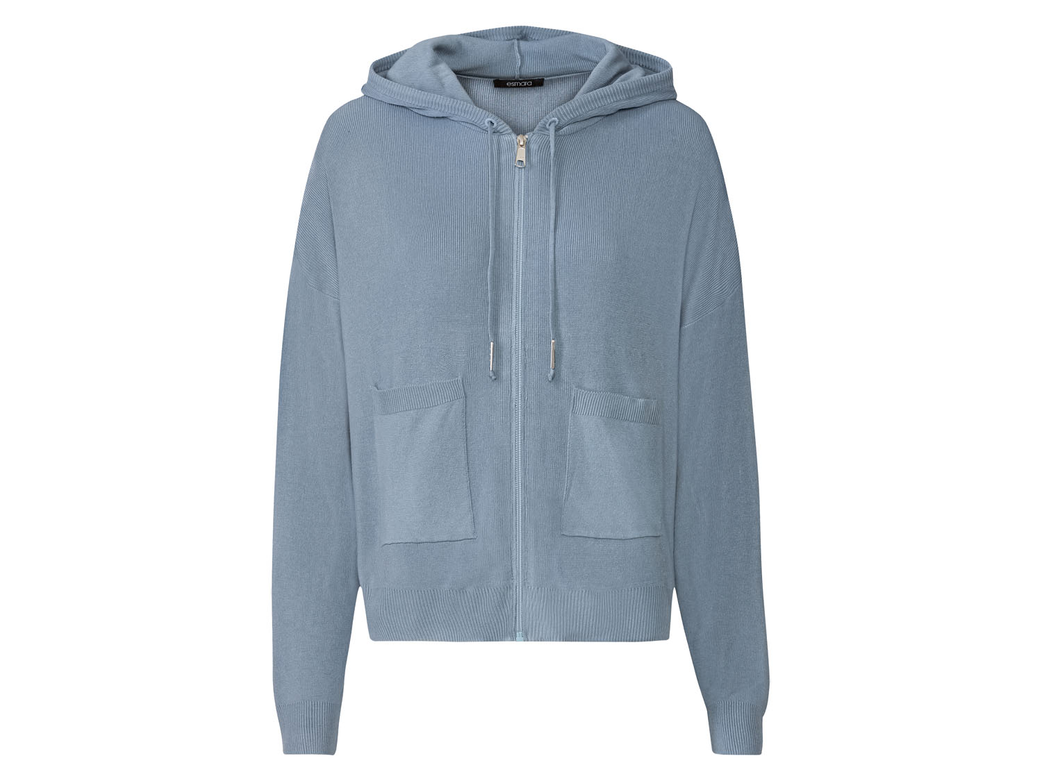 esmara Bluza damska z wiskozą, 1 sztuka XS 32/34, Niebieski