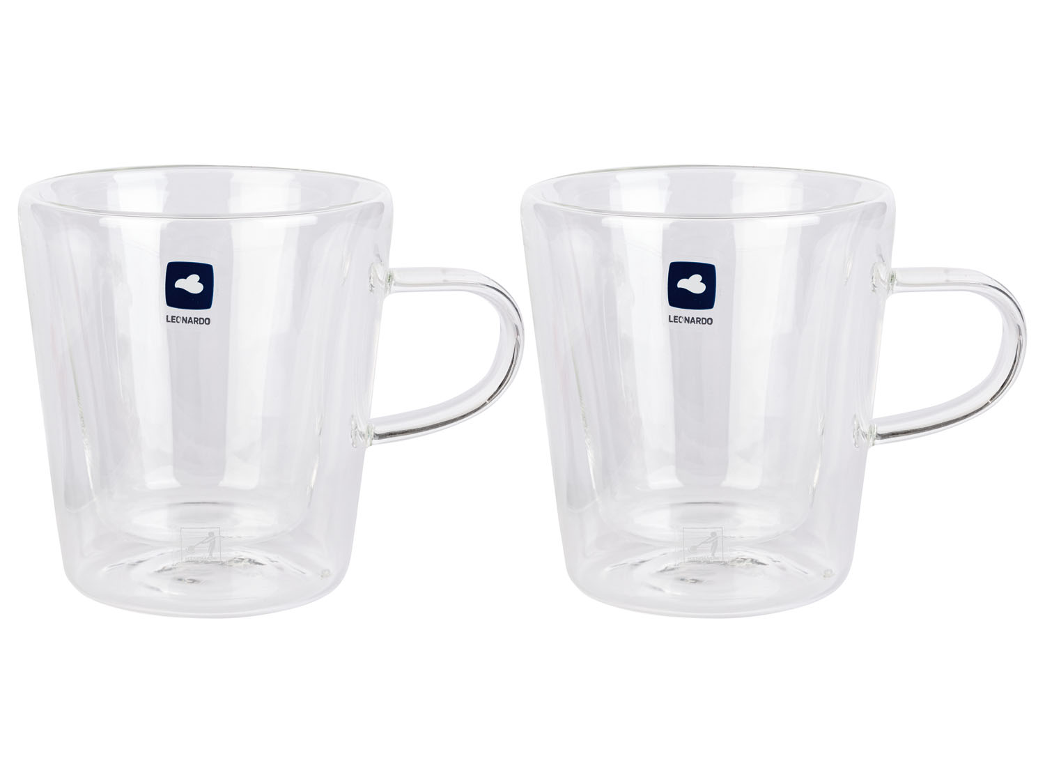 Leonardo Komplet 2 lub 3 szklanek termicznych Tavolino Szklanki do herbaty