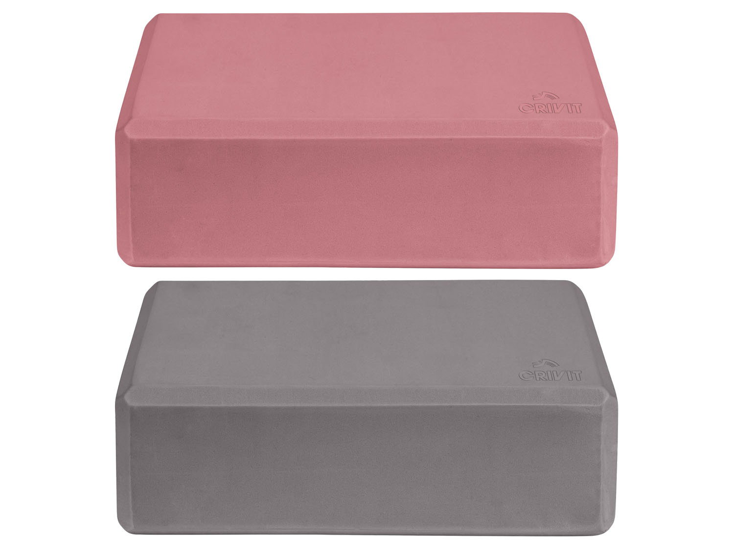 Crivit Akcesoria do jogi 2 bloki do jogi