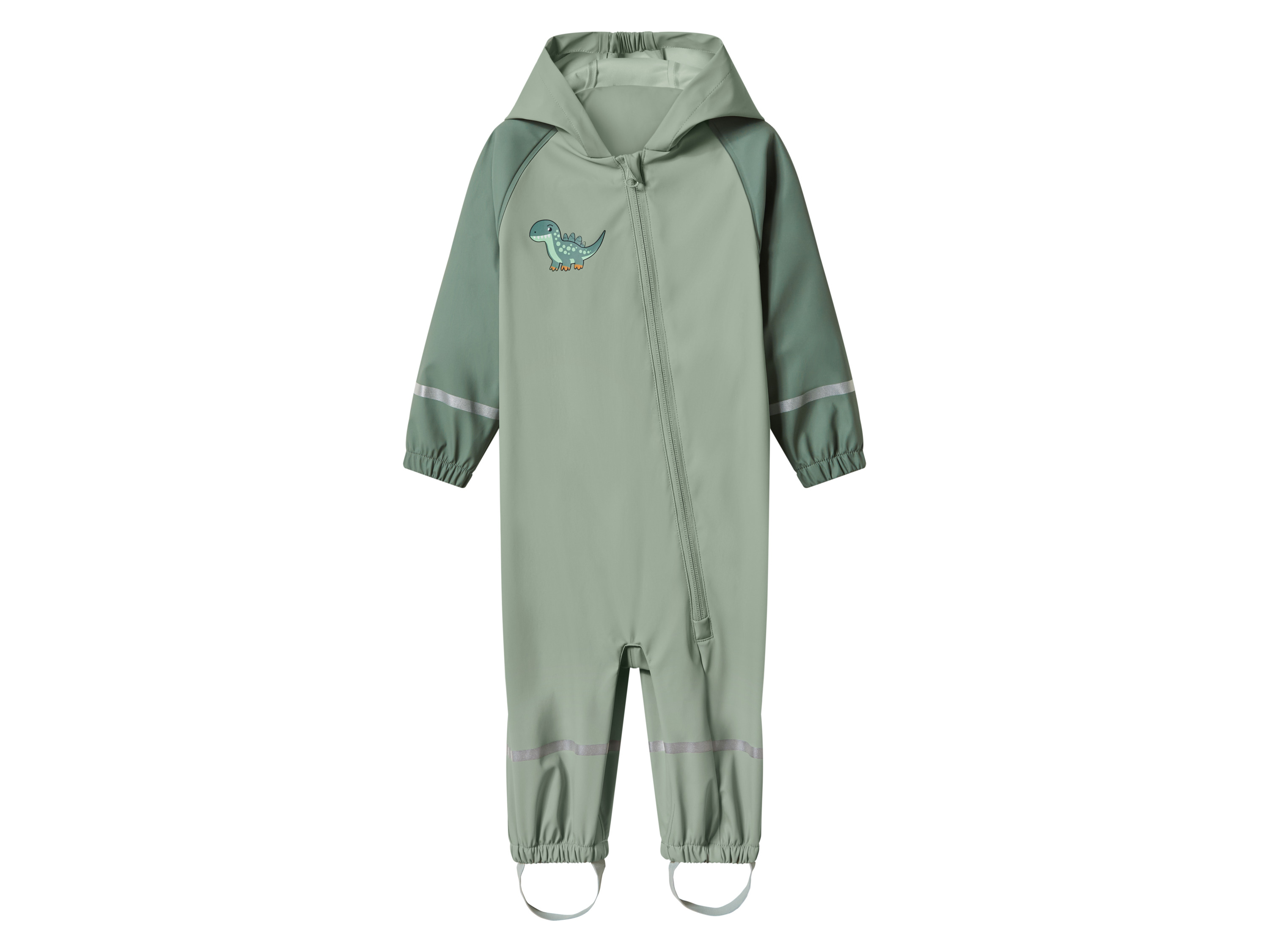 lupilu Kombinezon przeciwdeszczowy dziecięcy Zielony, 74/80