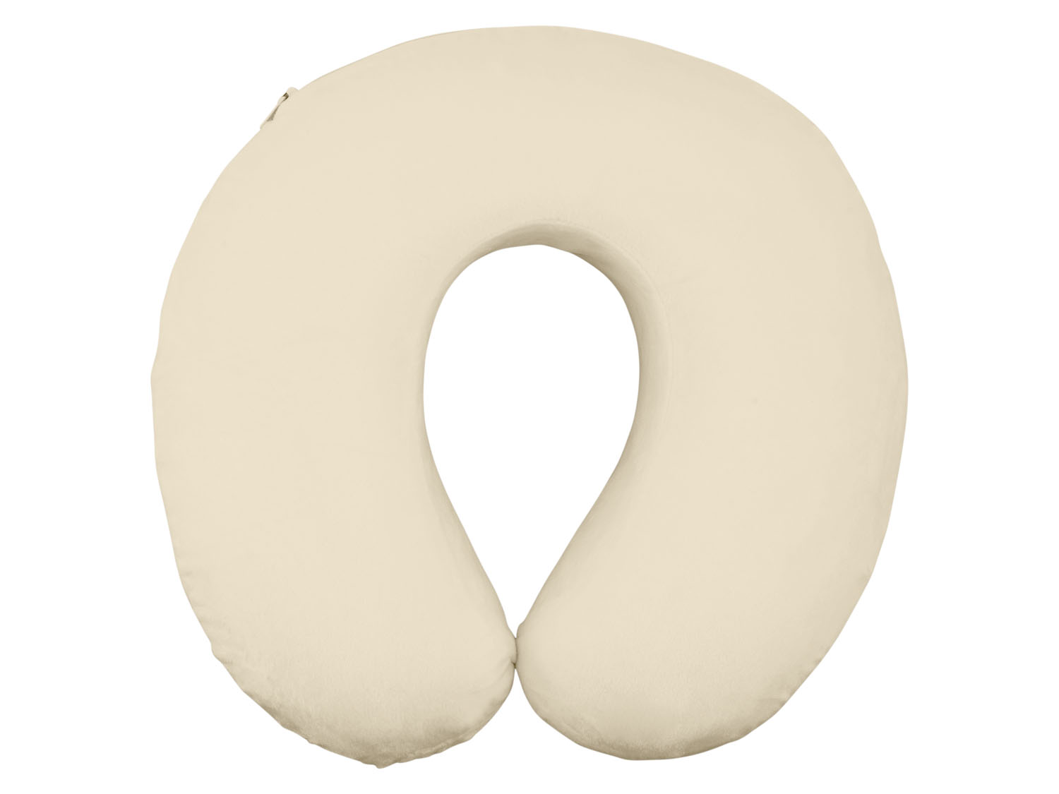 Livarno home Poduszka pod plecy/kark/między kolana, 1 sztuka Poduszka pod kark, Beżowy