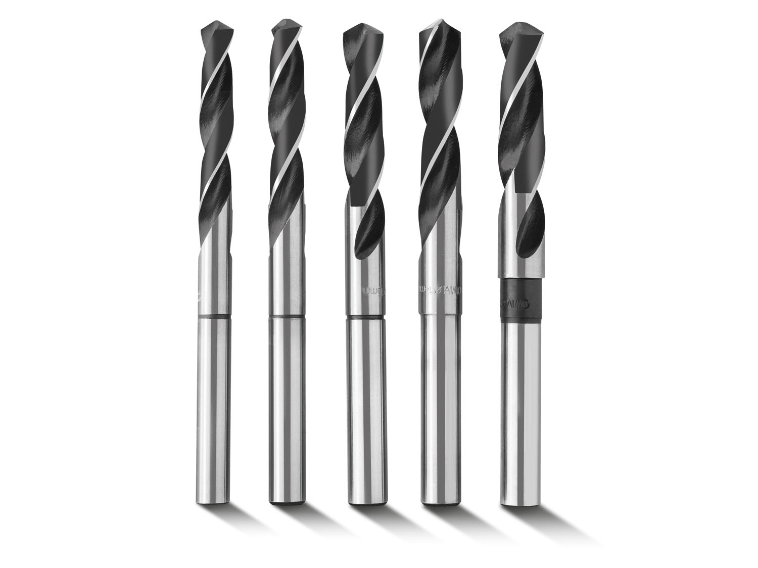 Parkside Zestaw wierteł krętych HSS do wiertarek stołowych 5 szt.