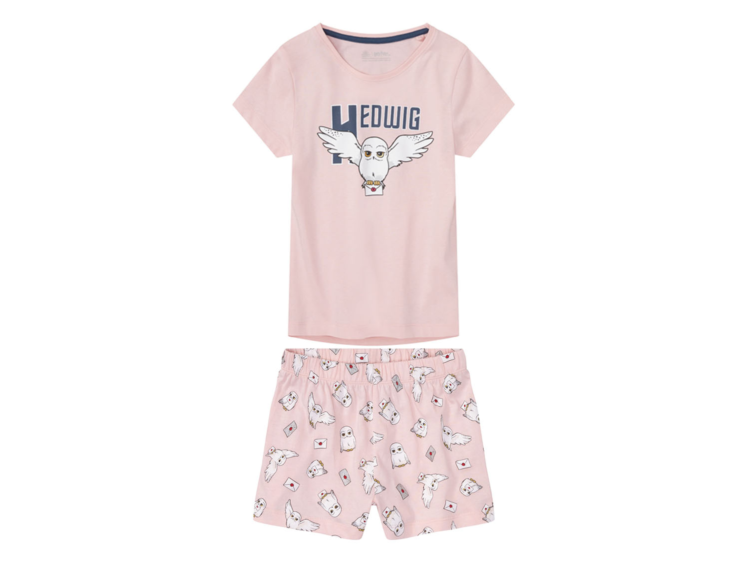 Piżama Harry Potter dziewczęca, 1 komplet 158/164, Różowy