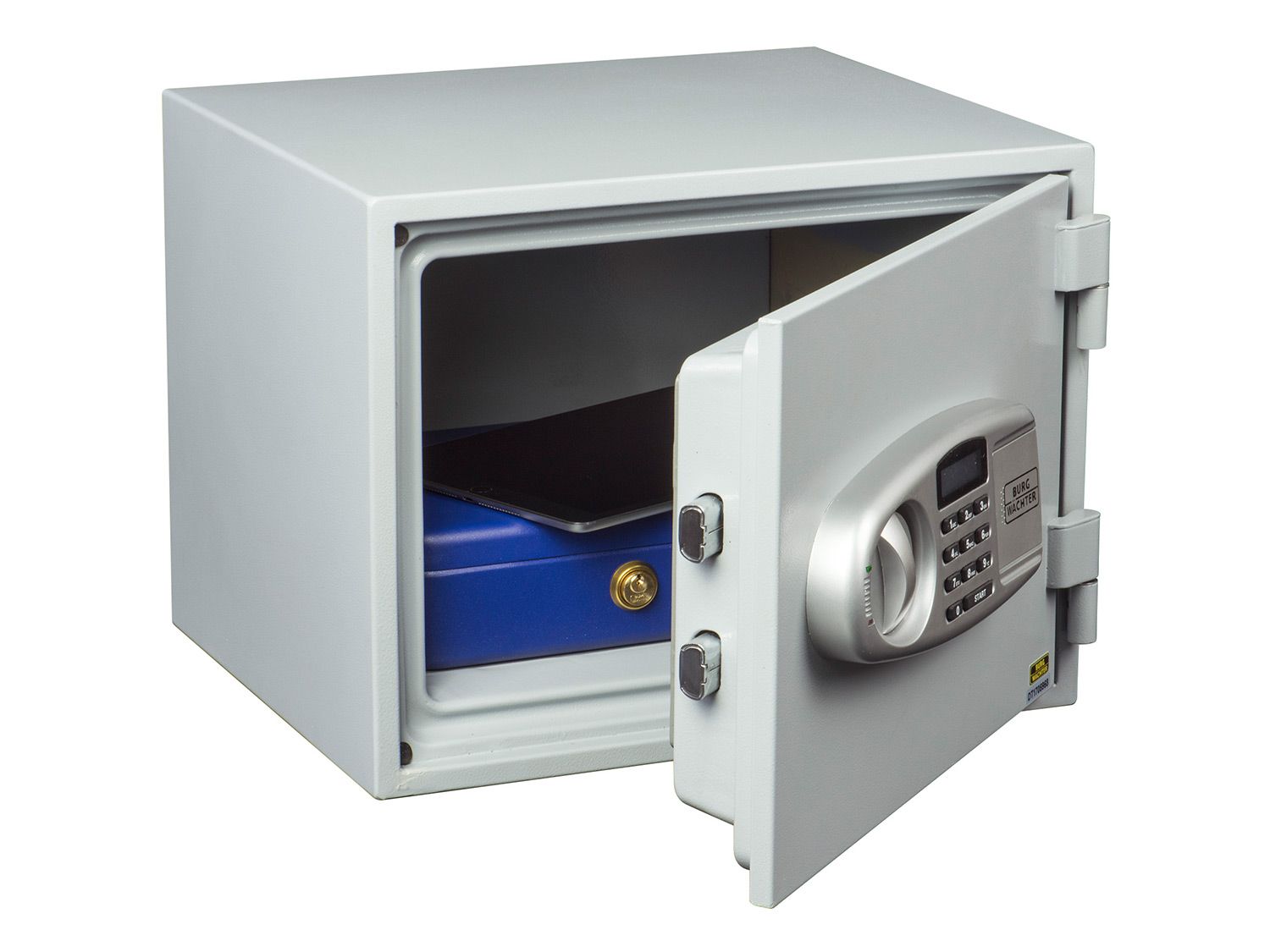 Burg Wächter Sejf ognioodporny FP 43, masywna konstrukcja ze stali i betonu