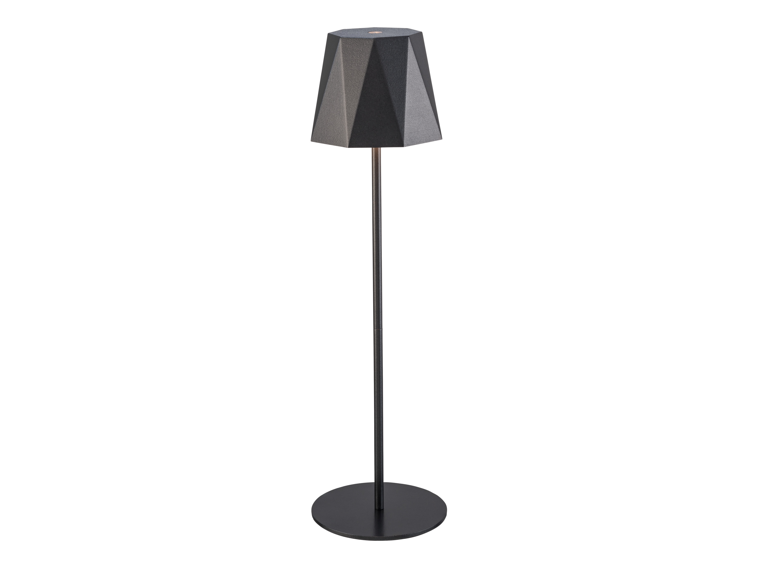 Livarno home Lampa stołowa LED akumulatorowa Antracytowy