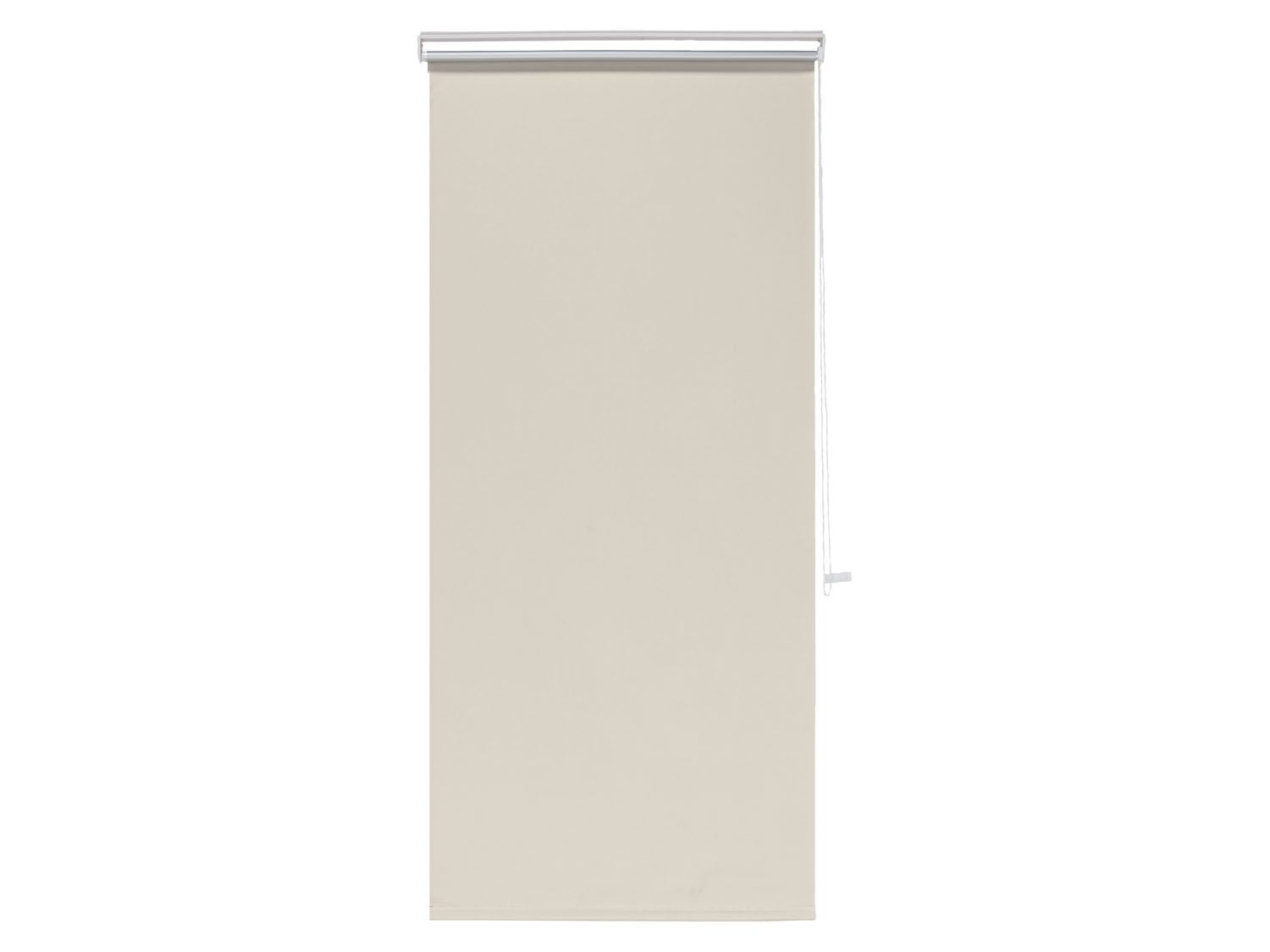 Roleta zaciemniająca termiczna okienna, 1 sztuka Kremowy, 60 x 150 cm