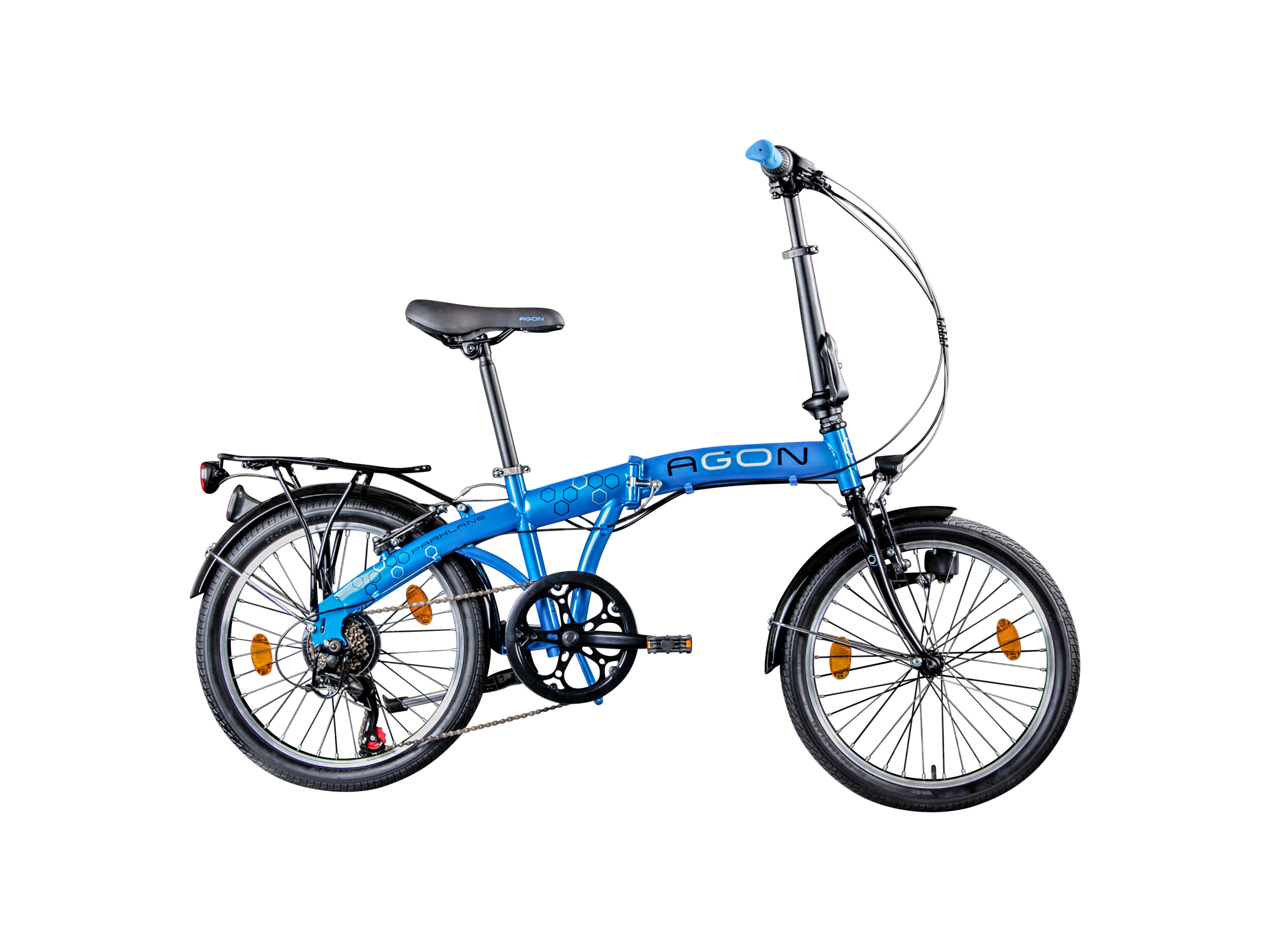 Zündapp Rower składany Parklane Niebieski