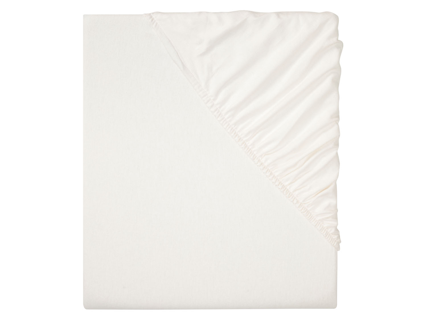 Livarno home Prześcieradło z delikatnej flaneli z gumką 140–160 x 200 cm Beżowy