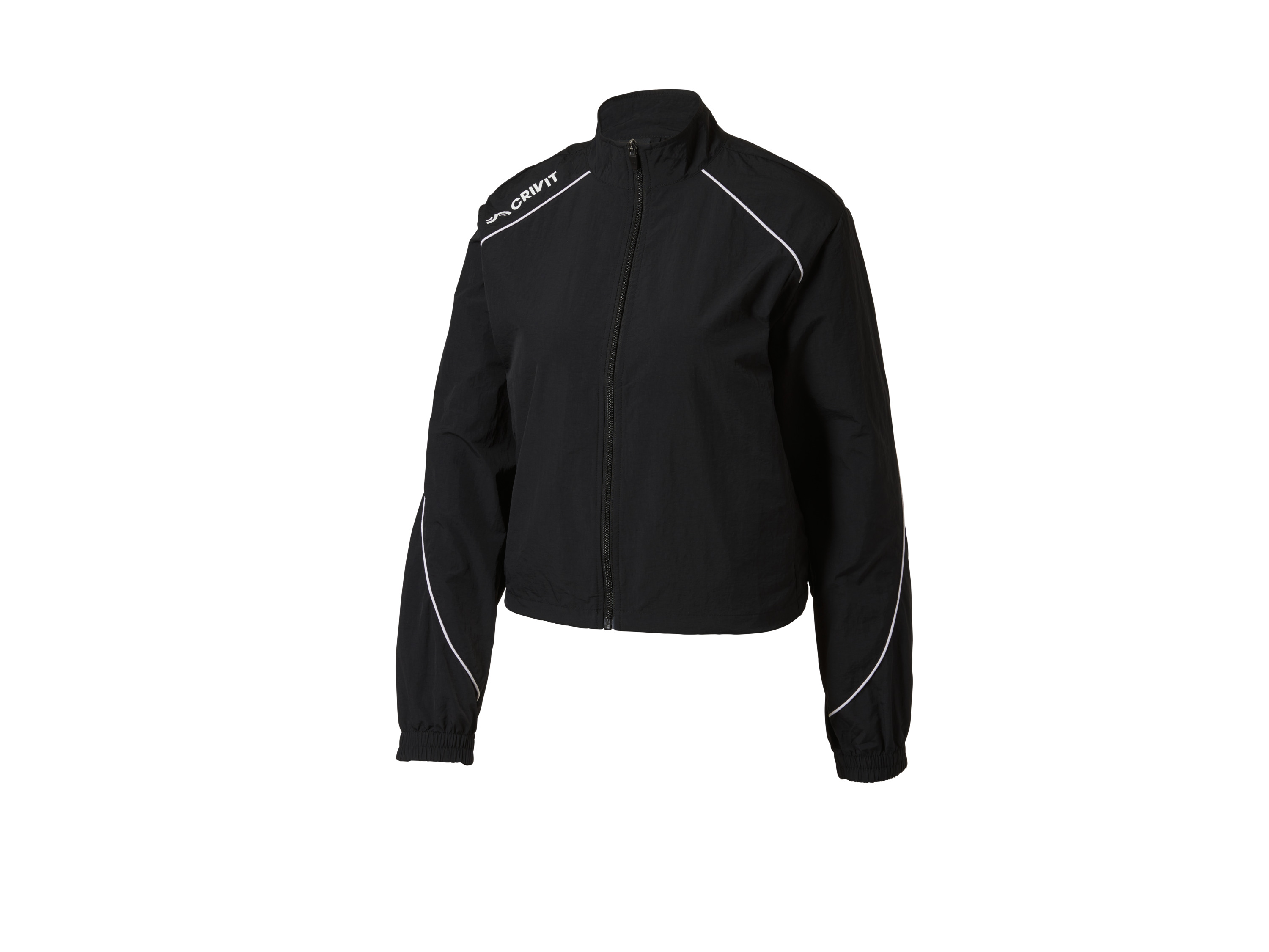 Crivit Kurtka funkcyjna damska Czarny, M40/42