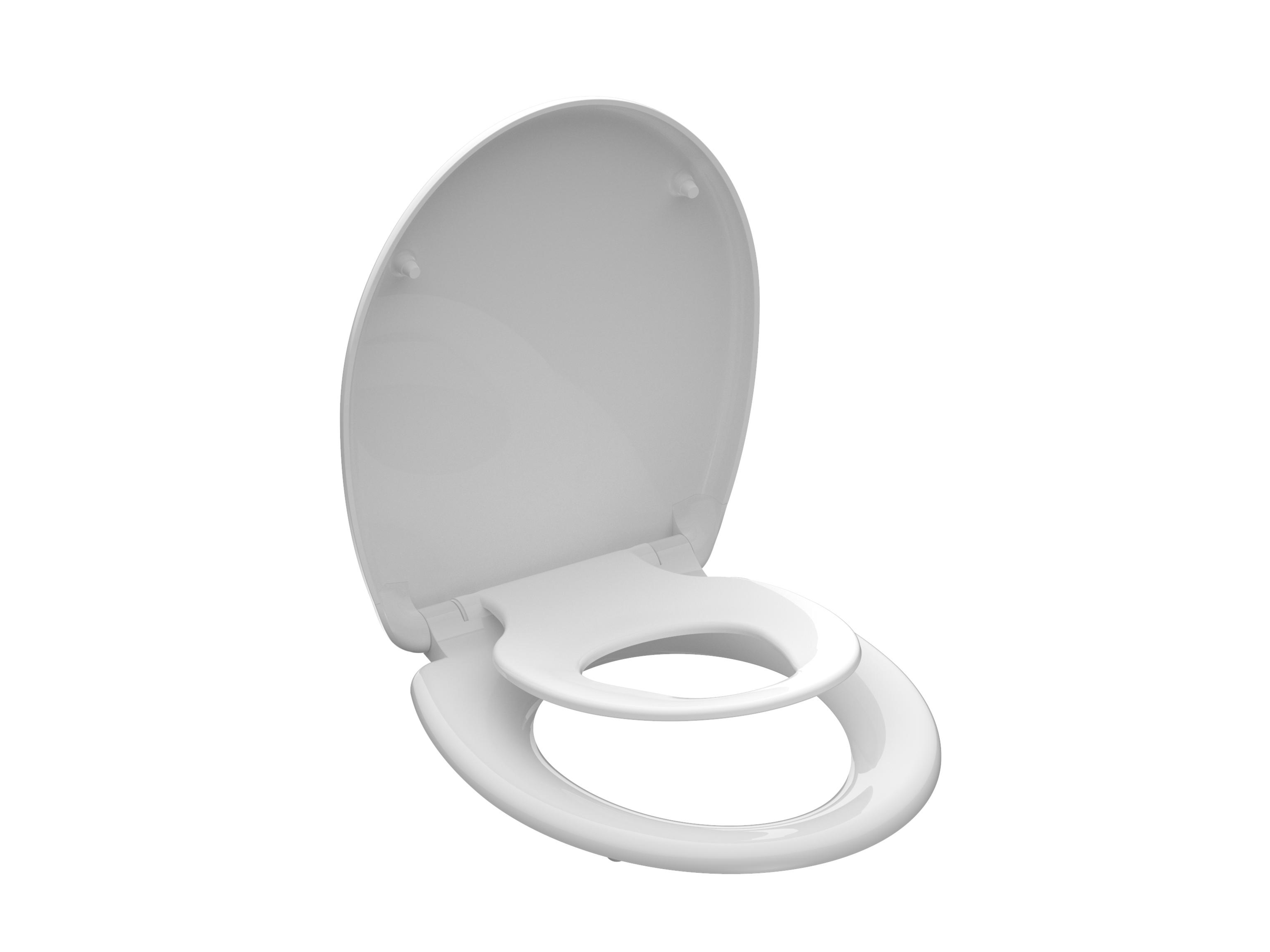 Schütte Deska sedesowa wolnoopadająca Family White