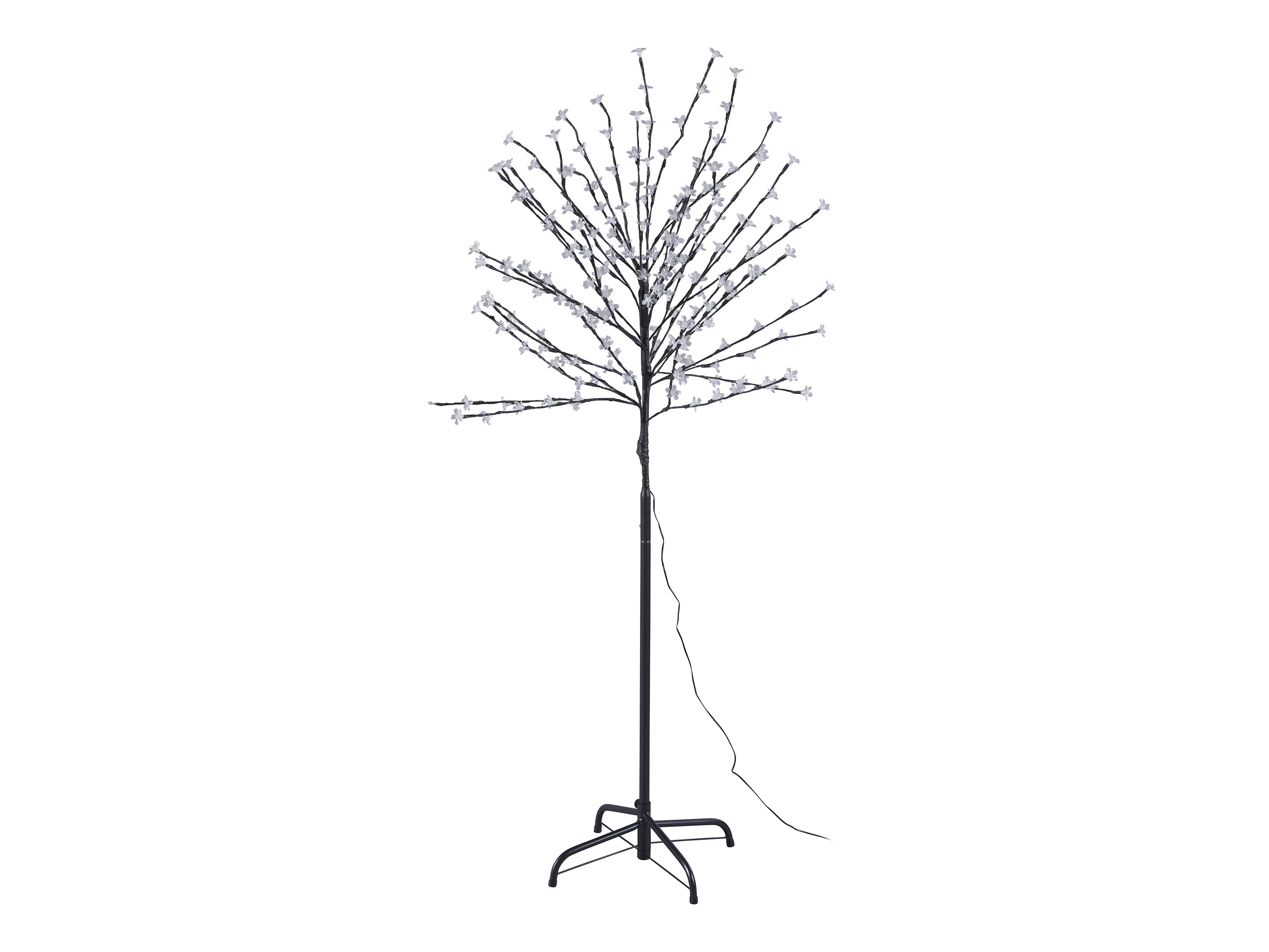 Livarno home Dekoracja świetlna LED drzewko Drzewo wiśni, 150 cm, ciepła biel