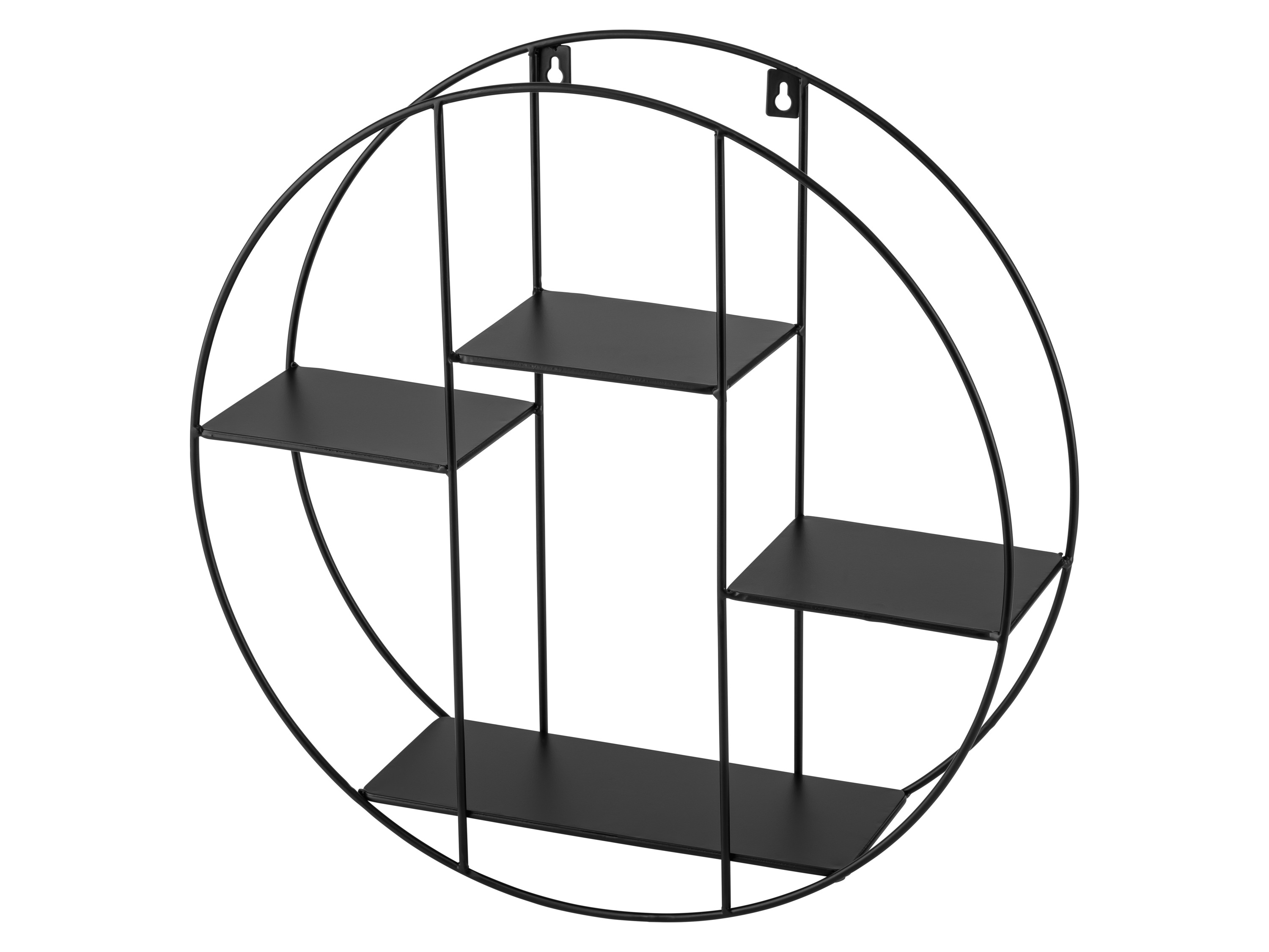 Livarno Dekoracyjna półka ścienna Okrągły