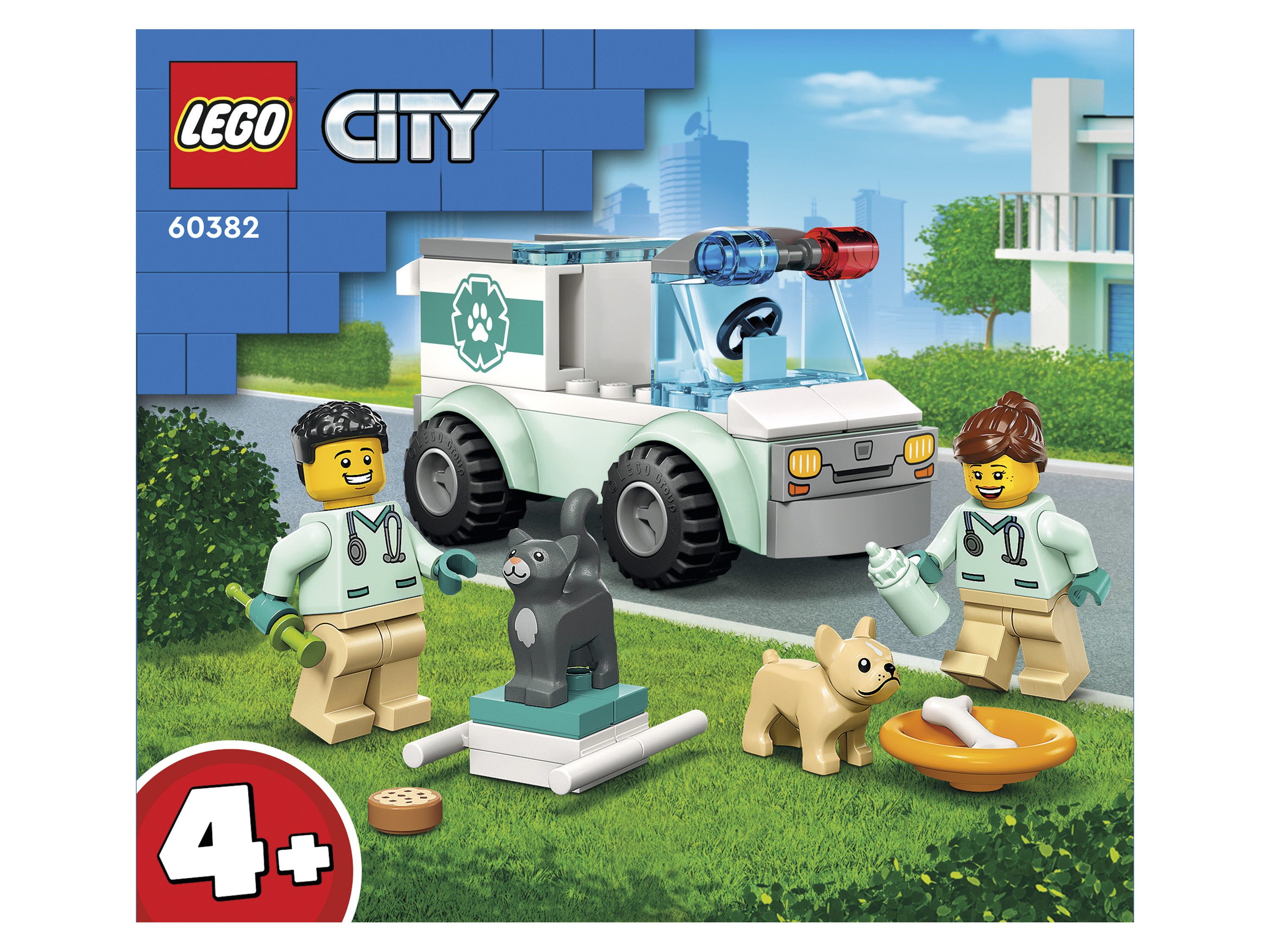 Lego City 60382 Karetka weterynaryjna