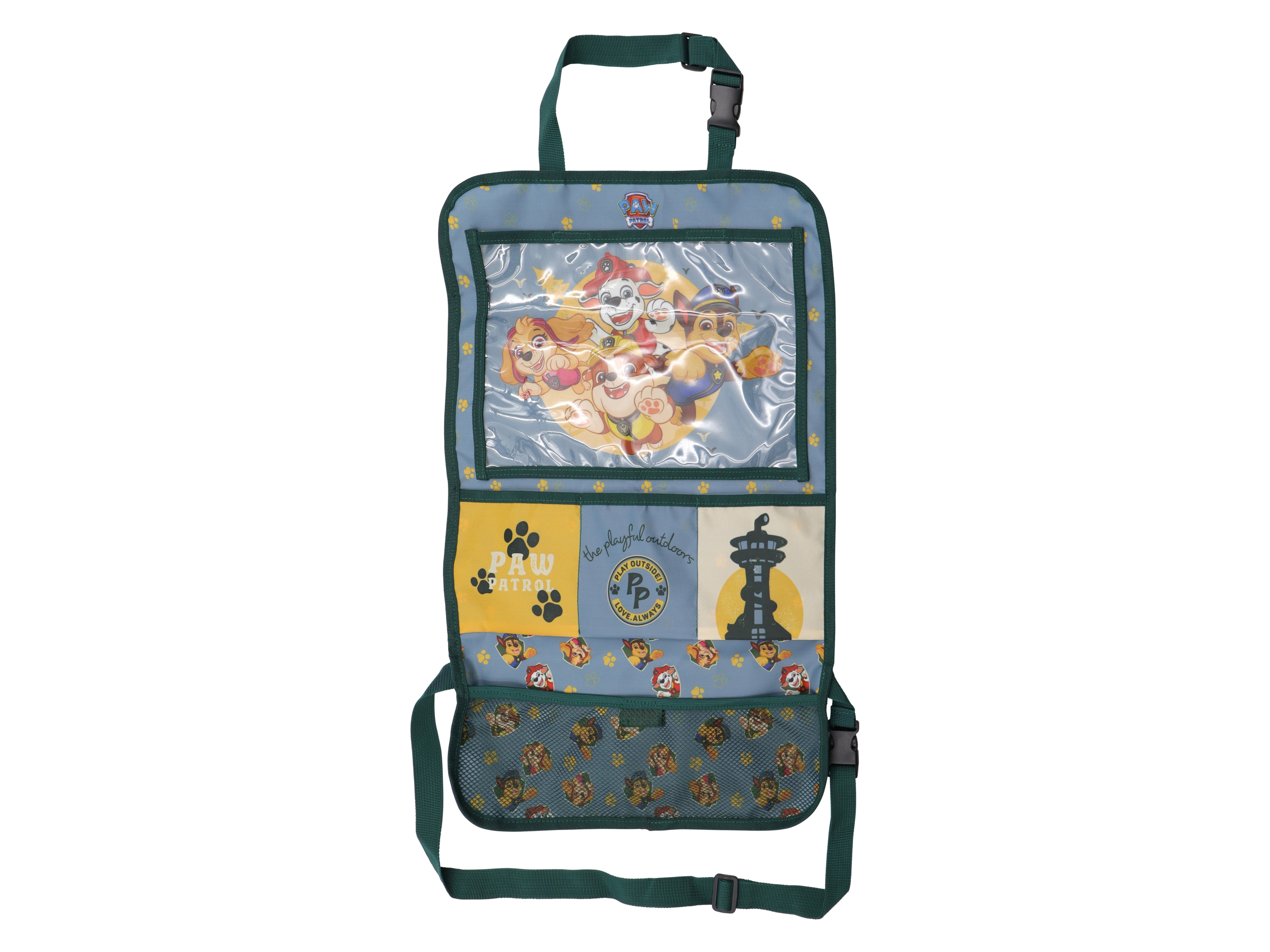 Organizer samochodowy na tylny fotel Psi Patrol