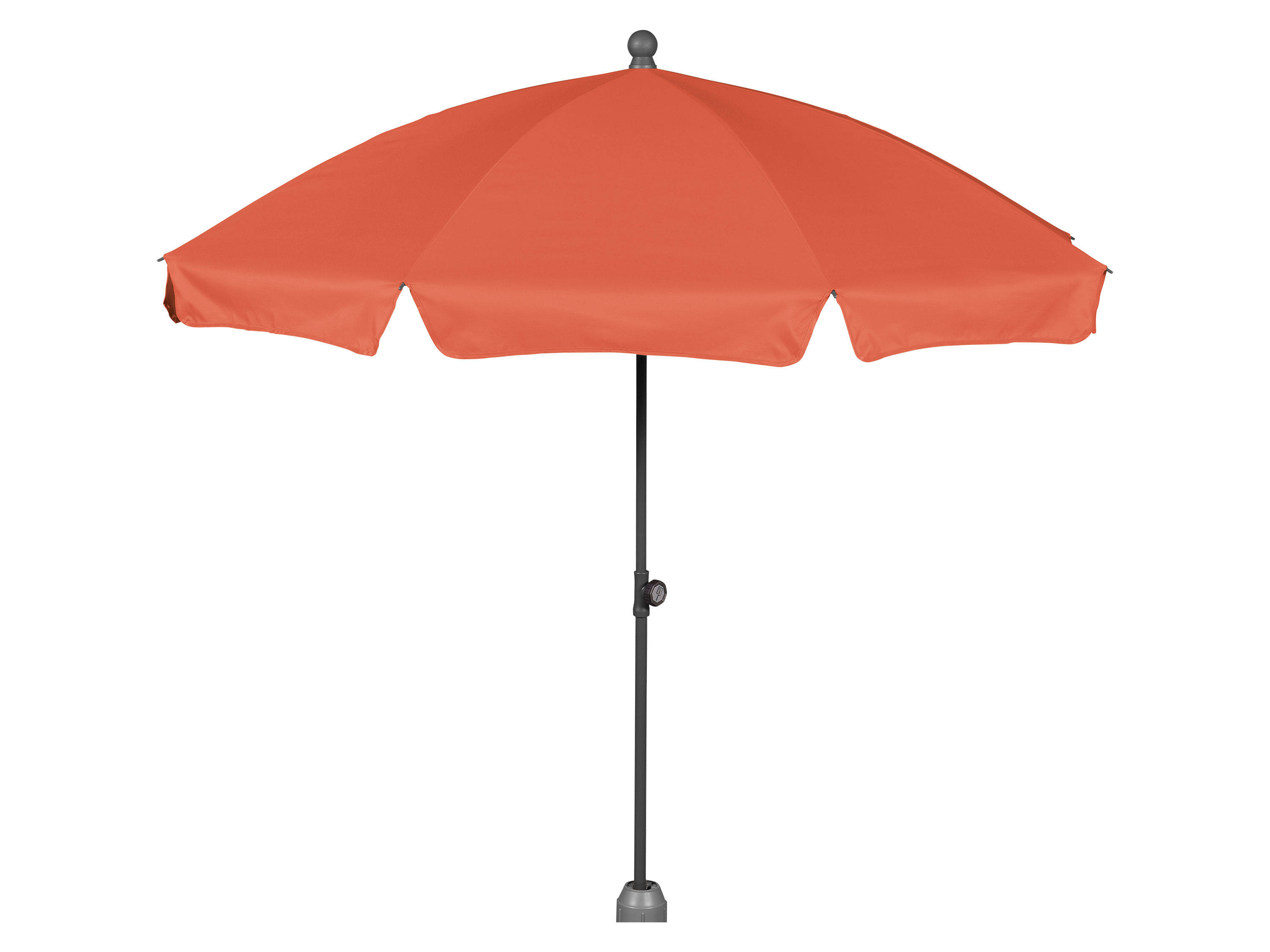 Livarno home Parasol przeciwsłoneczny, Ø 180 cm Terakota